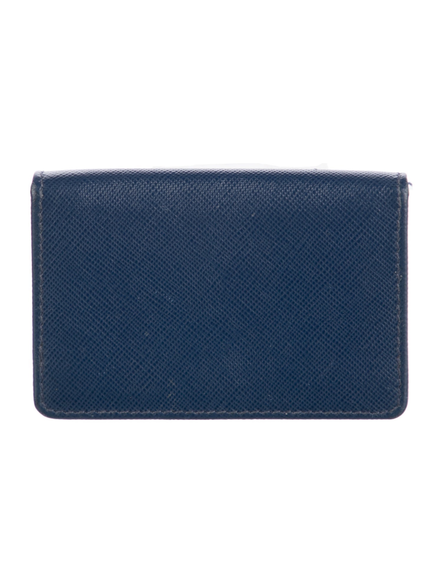 Prada Leather Coin Pouch