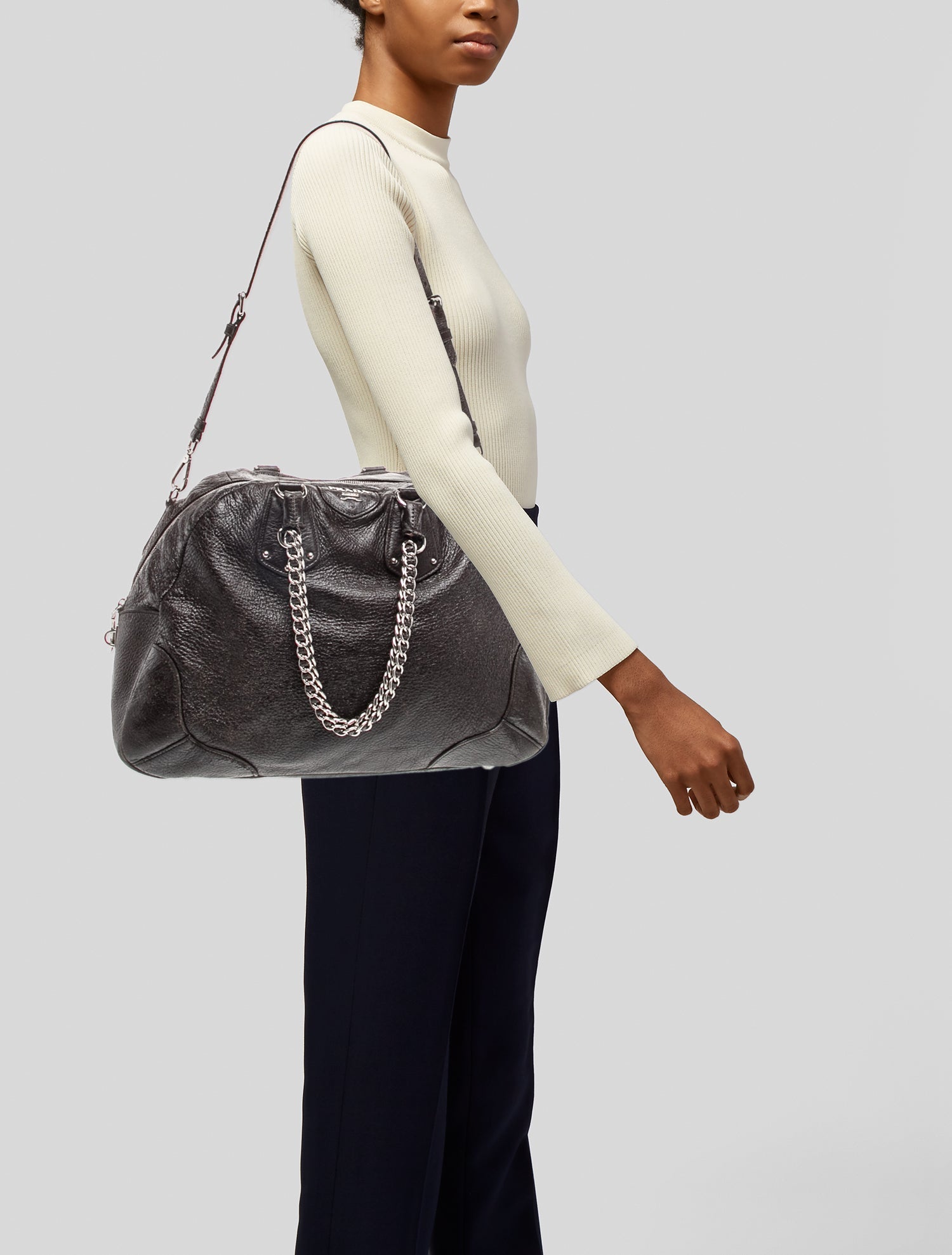 Alexander Wang Donna Hobo Bag - Green Hobos, Handbags - ALX44154