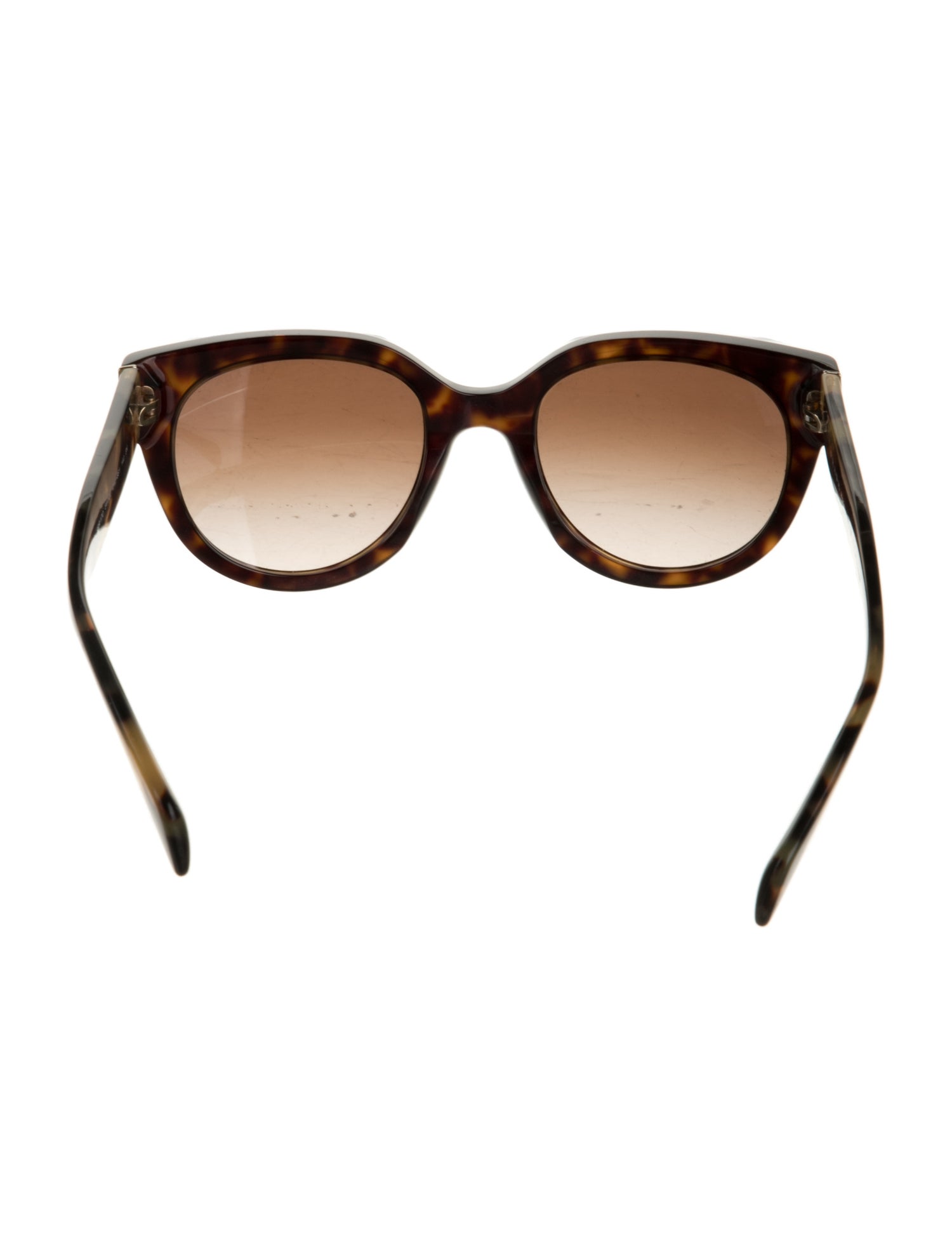 Prada Cat-Eye Gradient Sunglasses
