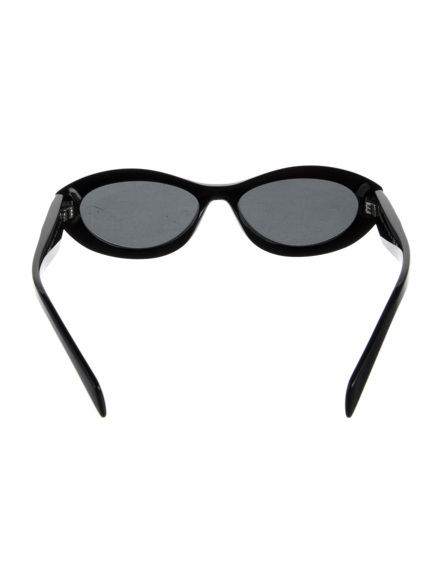 Prada Cat-Eye Tinted Sunglasses