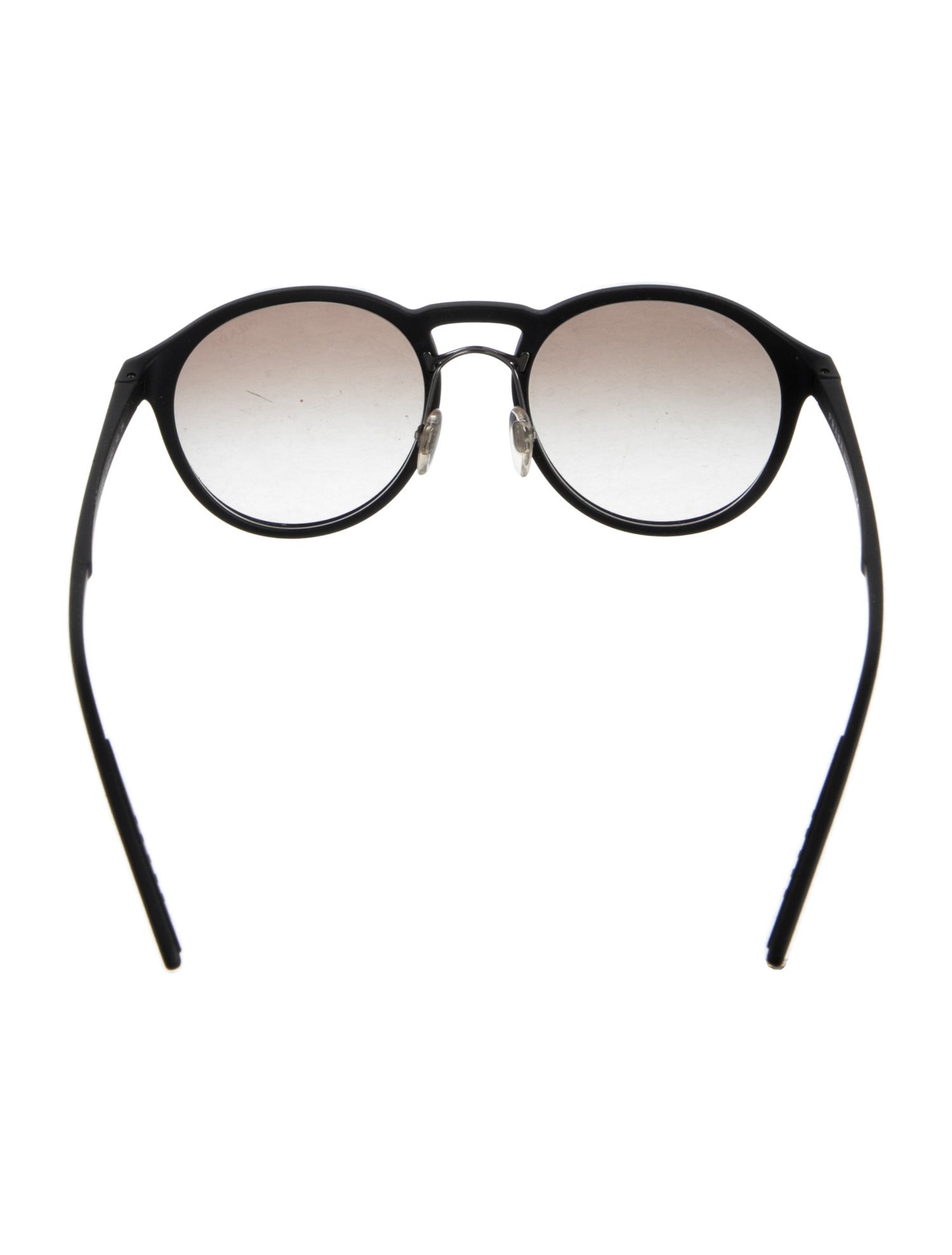 Prada Sport Round Gradient Sunglasses