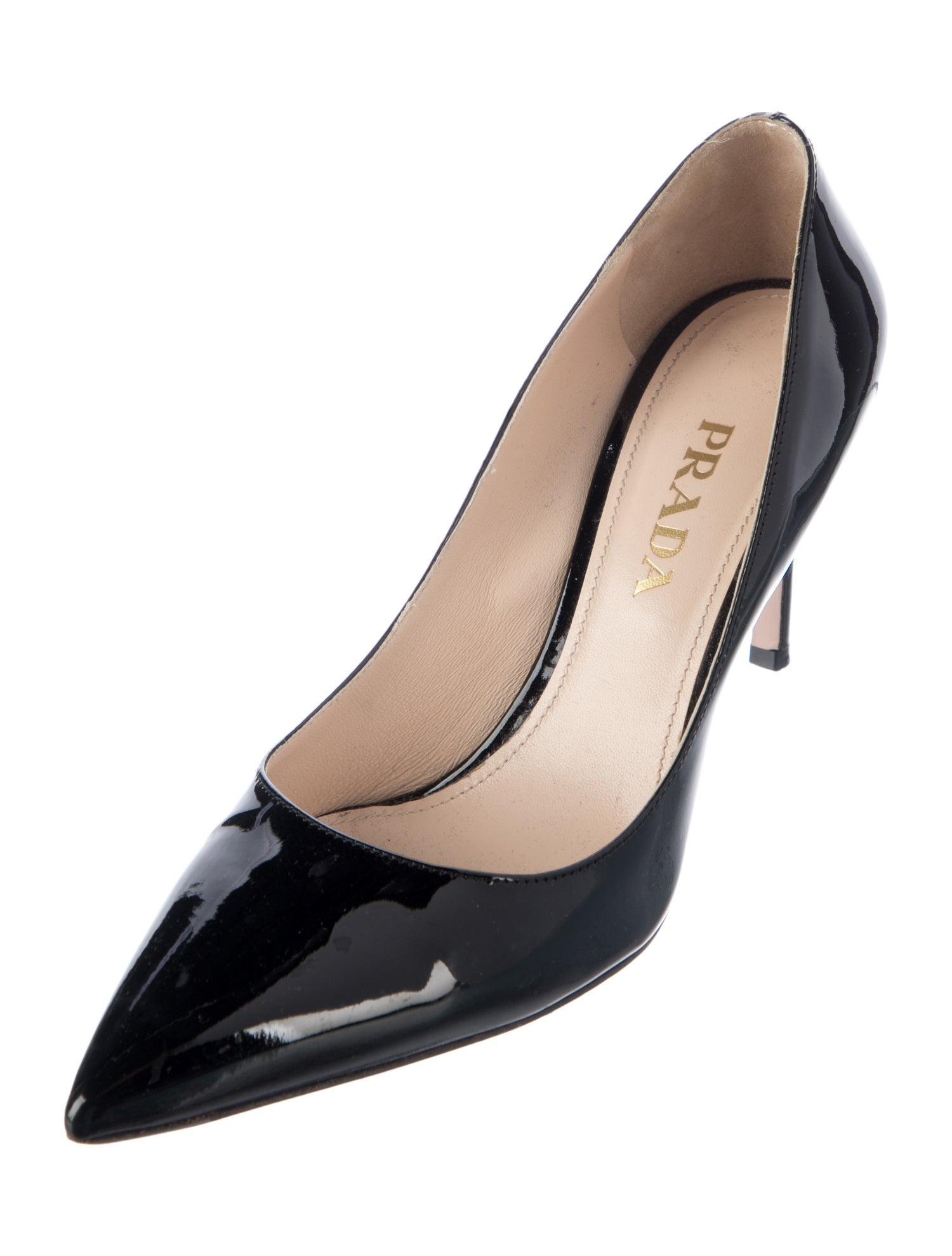 Prada Patent Leather Pumps