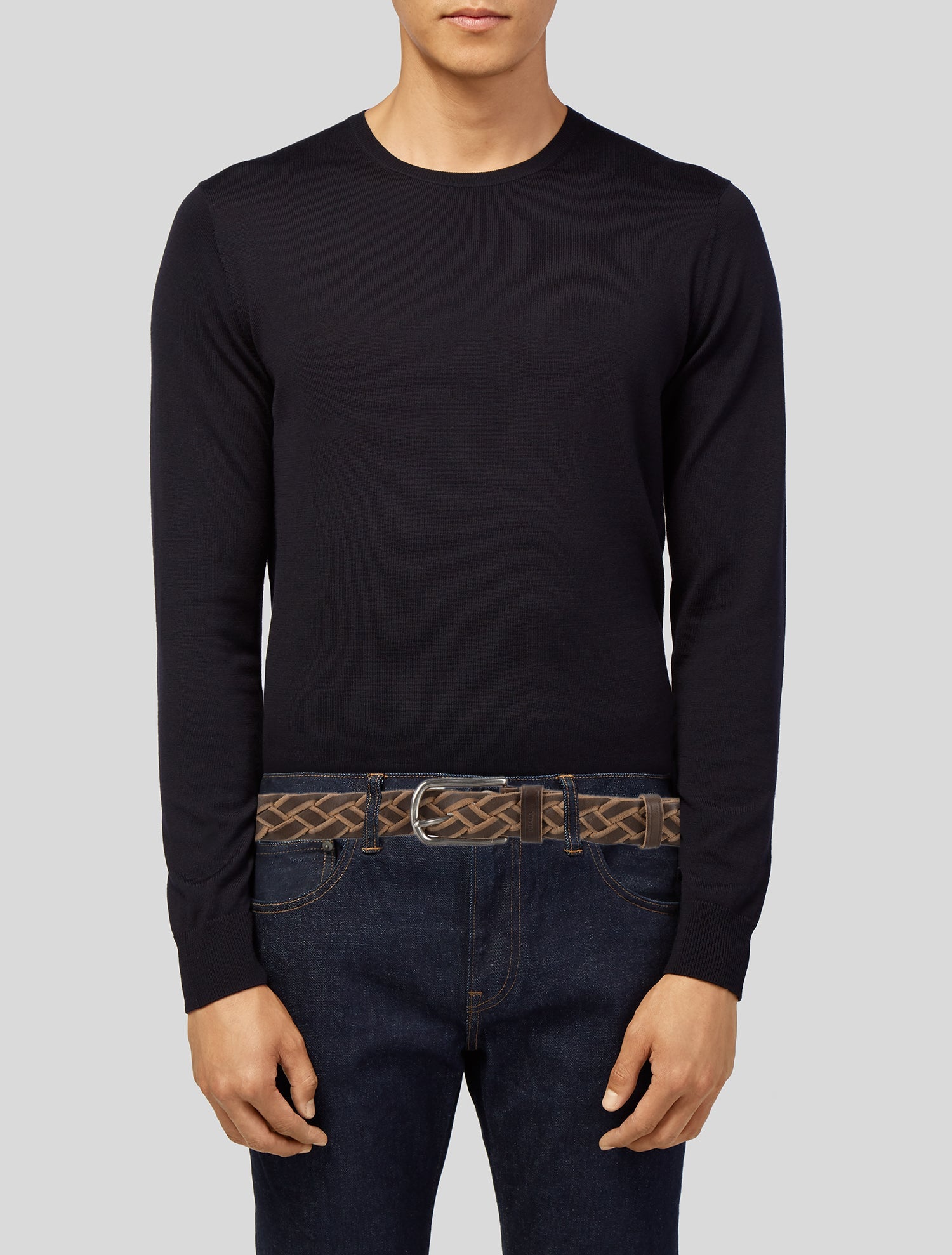 Prada Leather Waist Belt