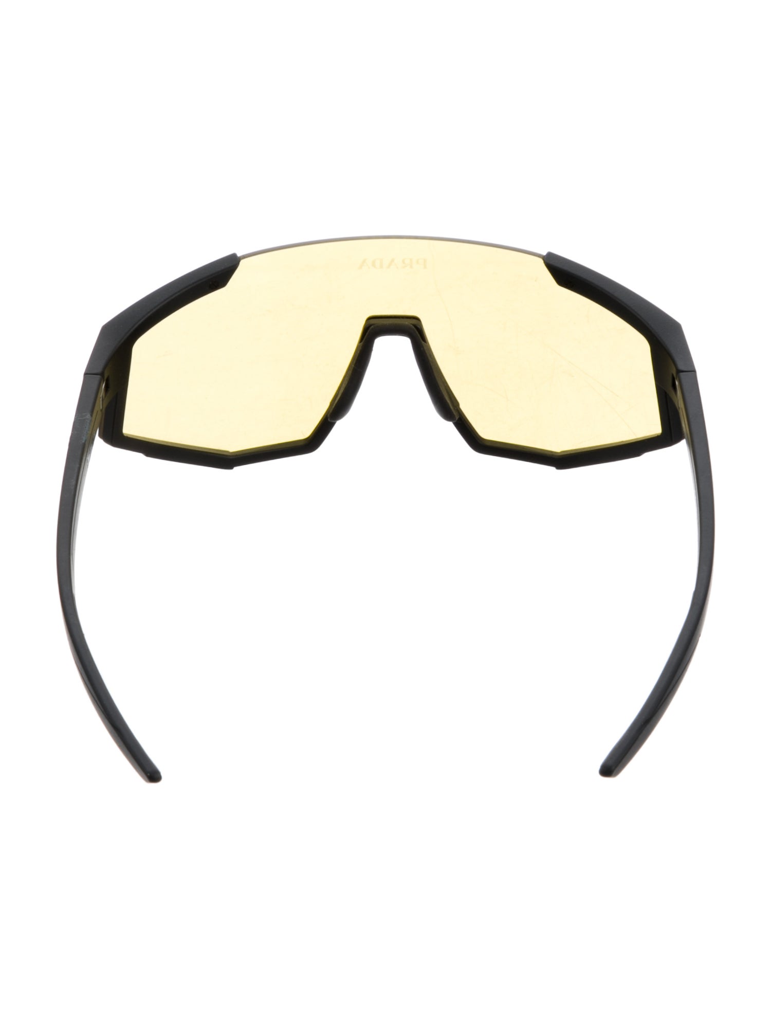 Prada Sport Shield Tinted Sunglasses