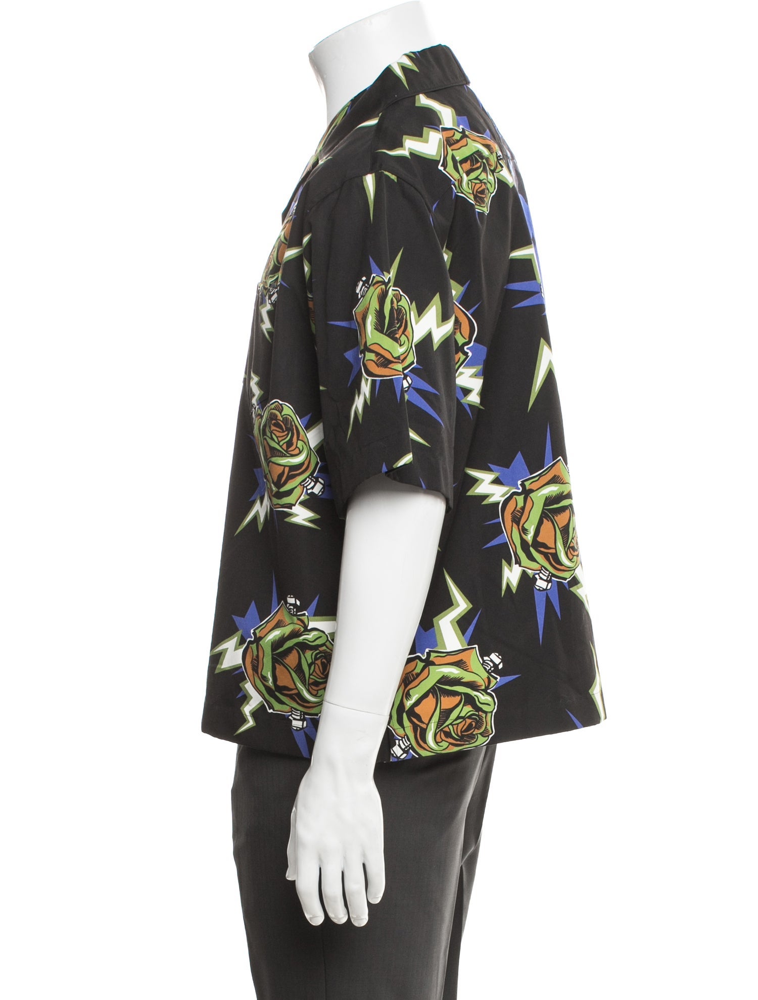 Prada 2019 Floral Print Shirt