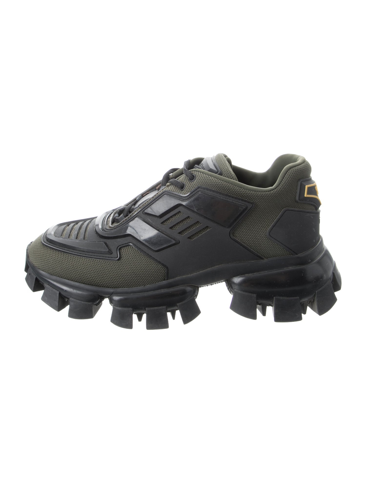 Prada Mesh Chunky Sneakers