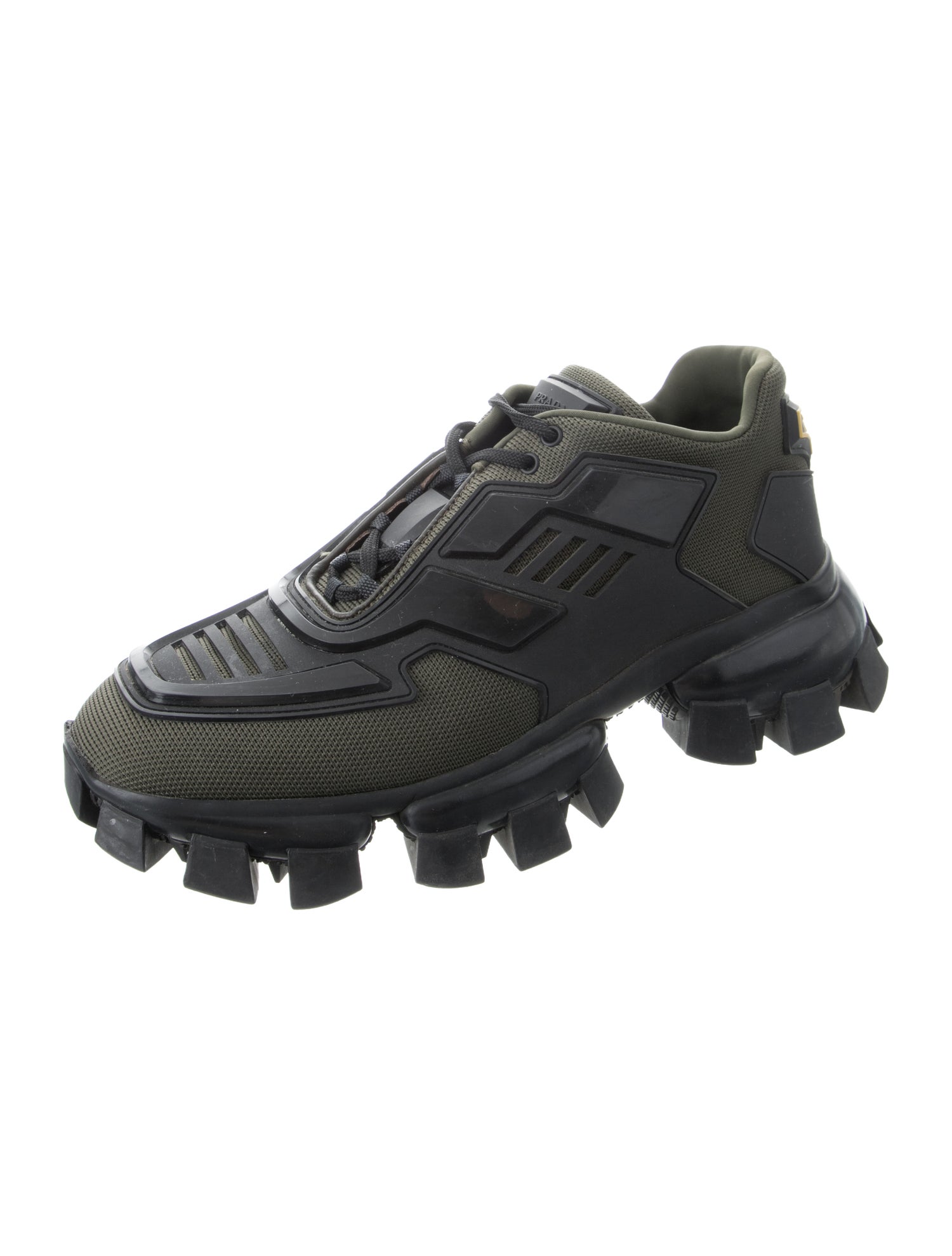 Prada Mesh Chunky Sneakers