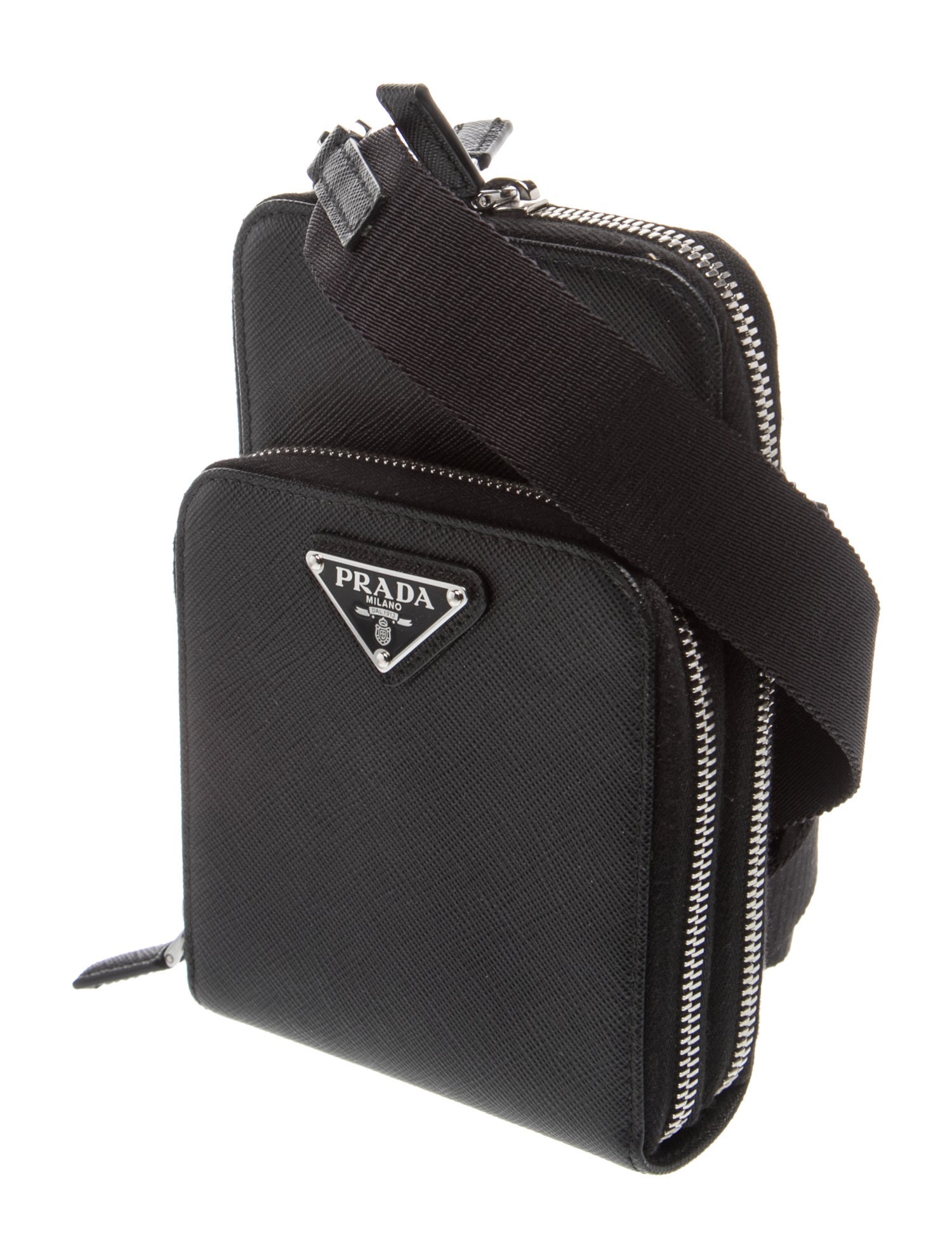 Prada Saffiano Leather Crossbody Bag