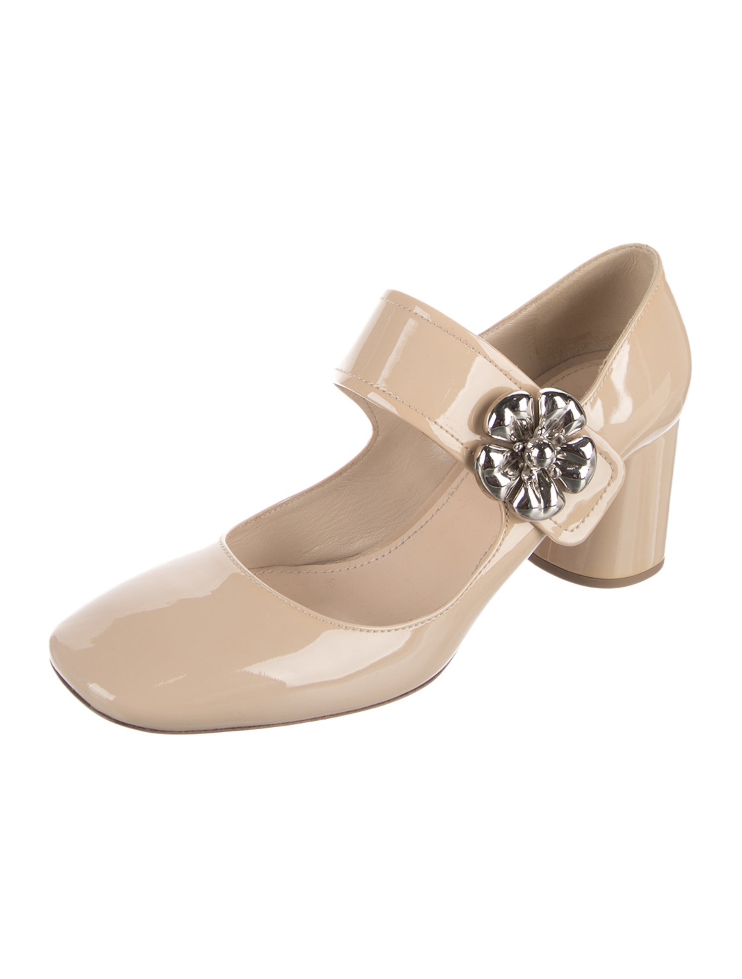 Prada Patent Leather Pumps