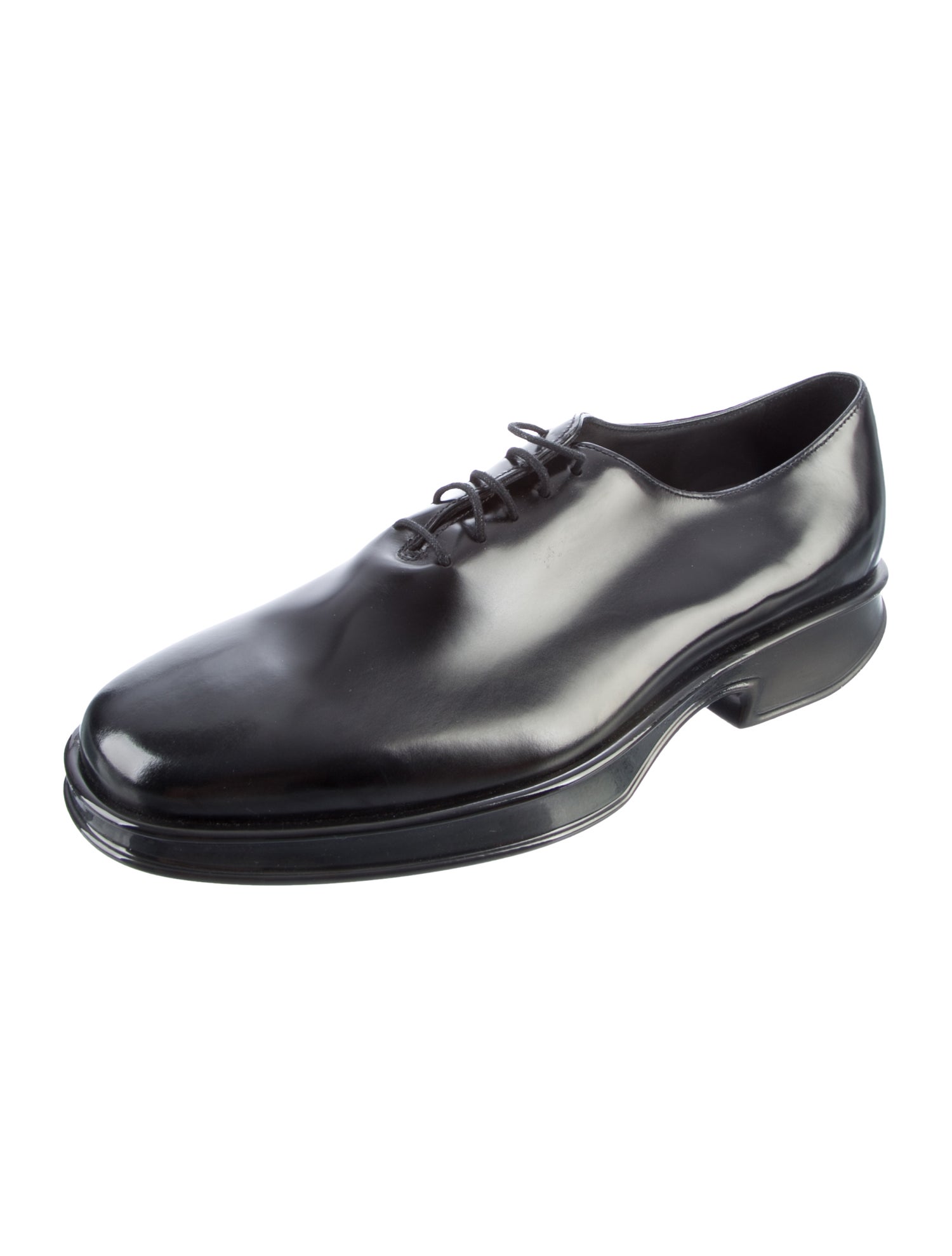 Prada Leather Oxfords
