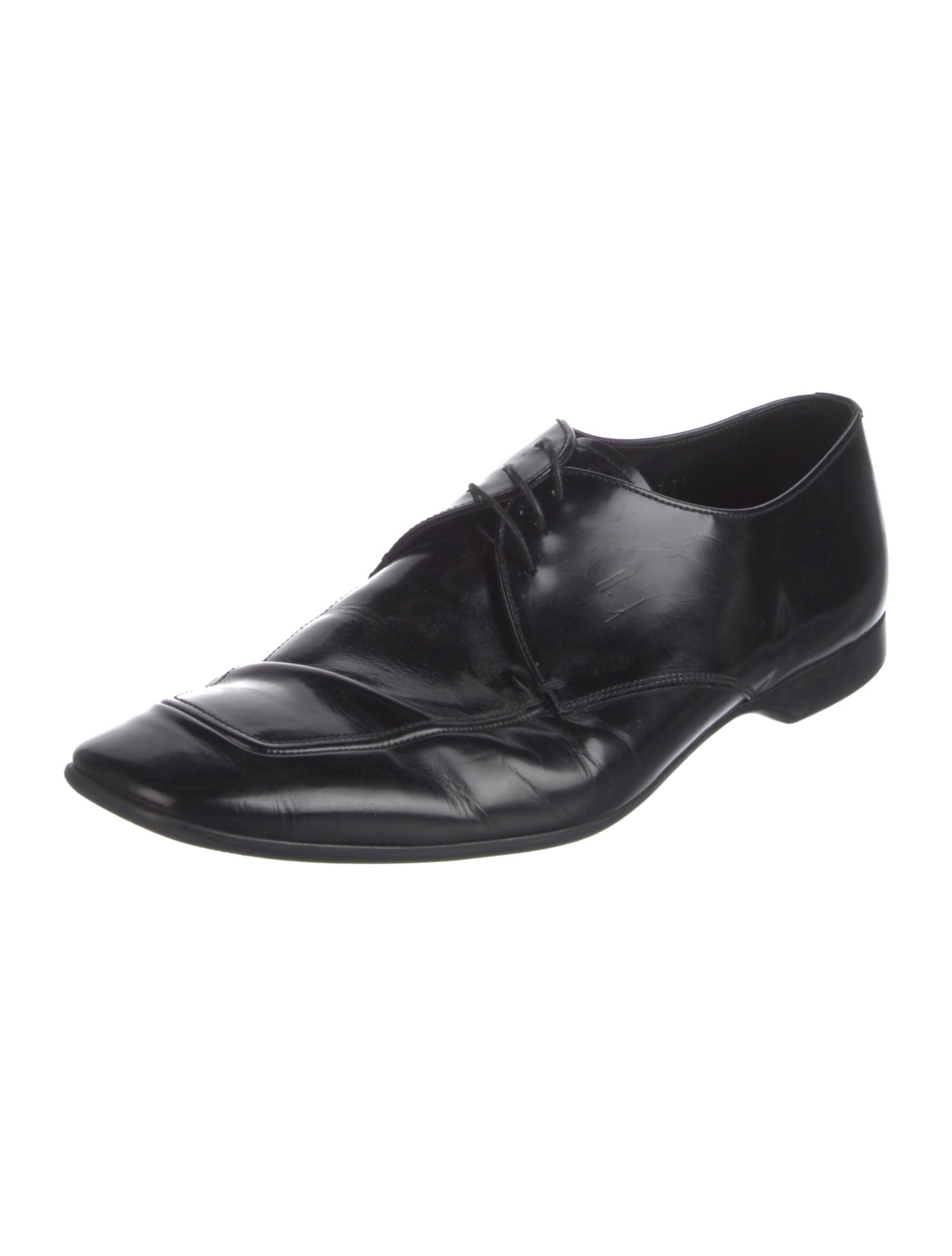 Prada Leather Oxfords