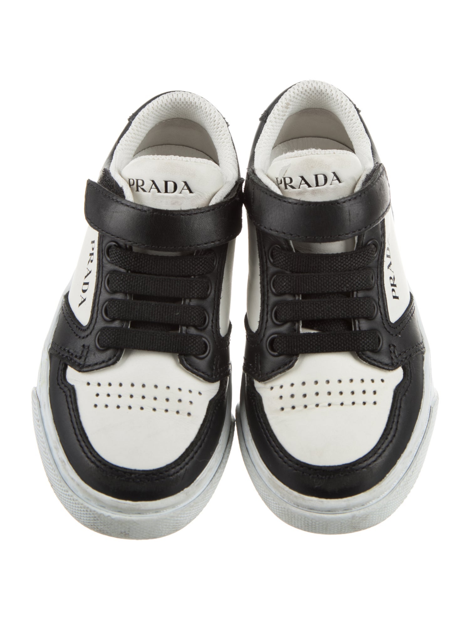 Prada Leather Sneakers