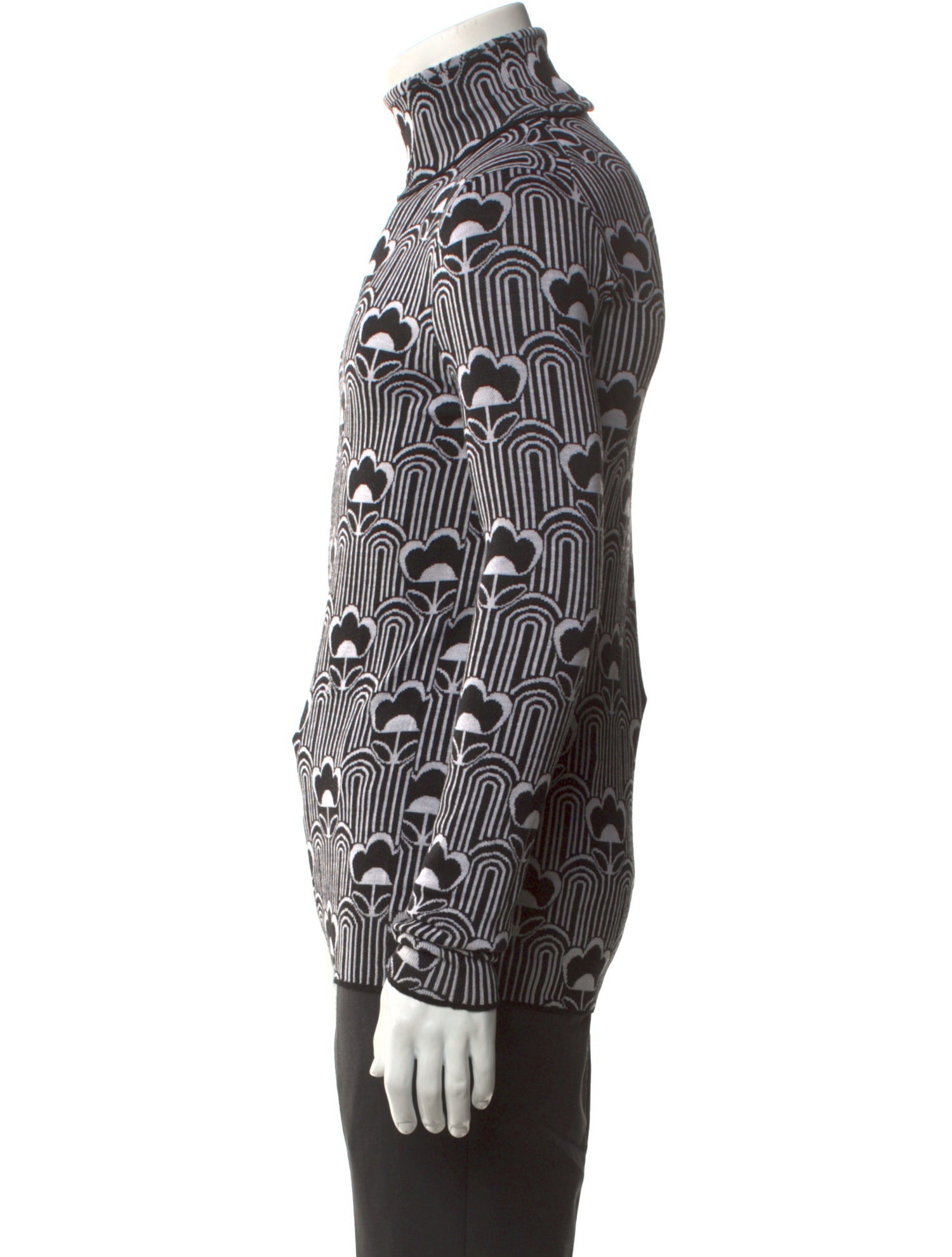 Prada 2021 Virgin Wool Pullover