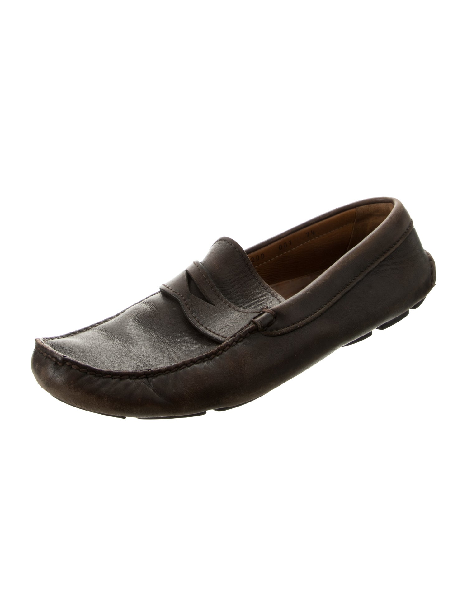 Prada Leather Drivers