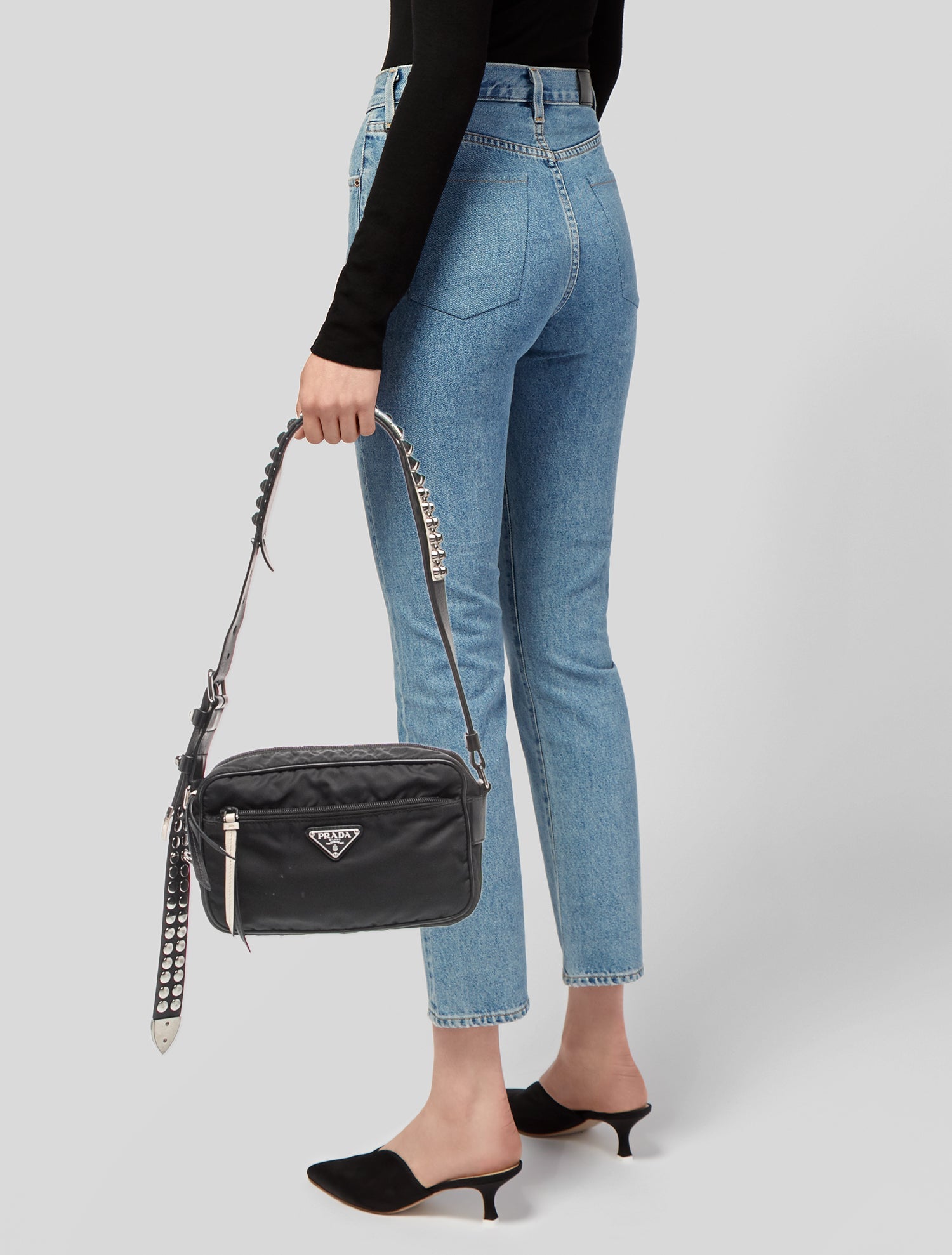 Prada Vela Nylon Elektra