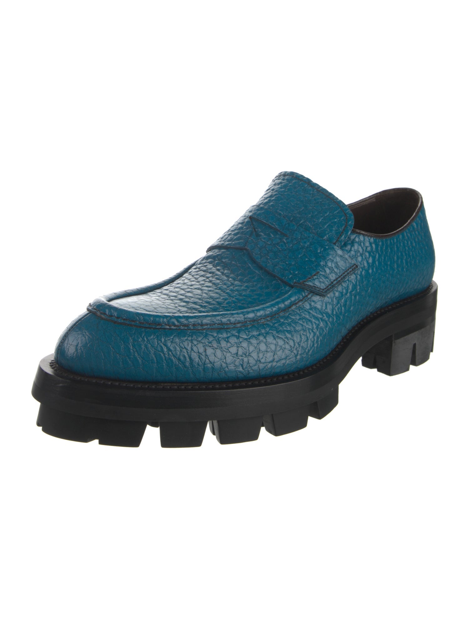 Prada Leather Loafers