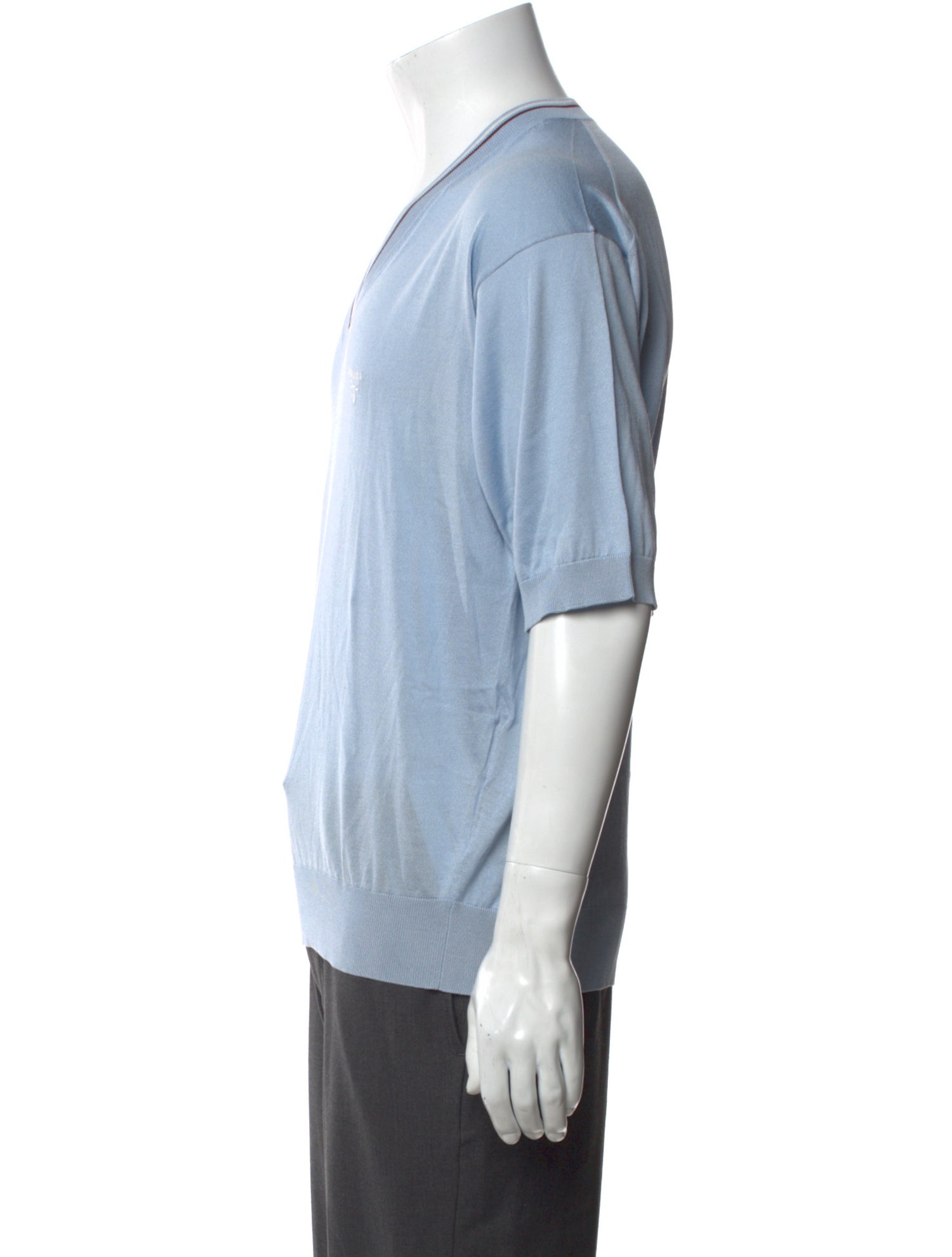 Prada 2023 Silk Pullover w/ Tags
