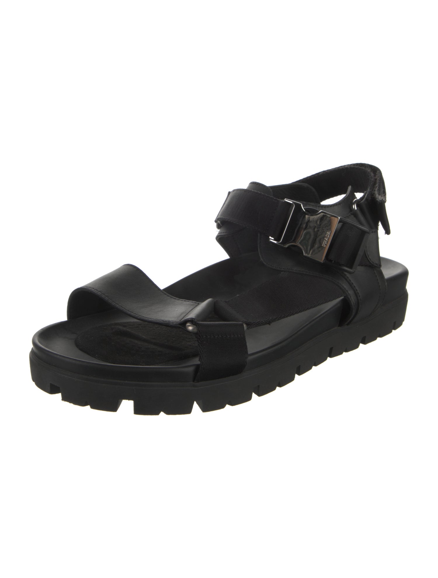 Prada Leather Sandals