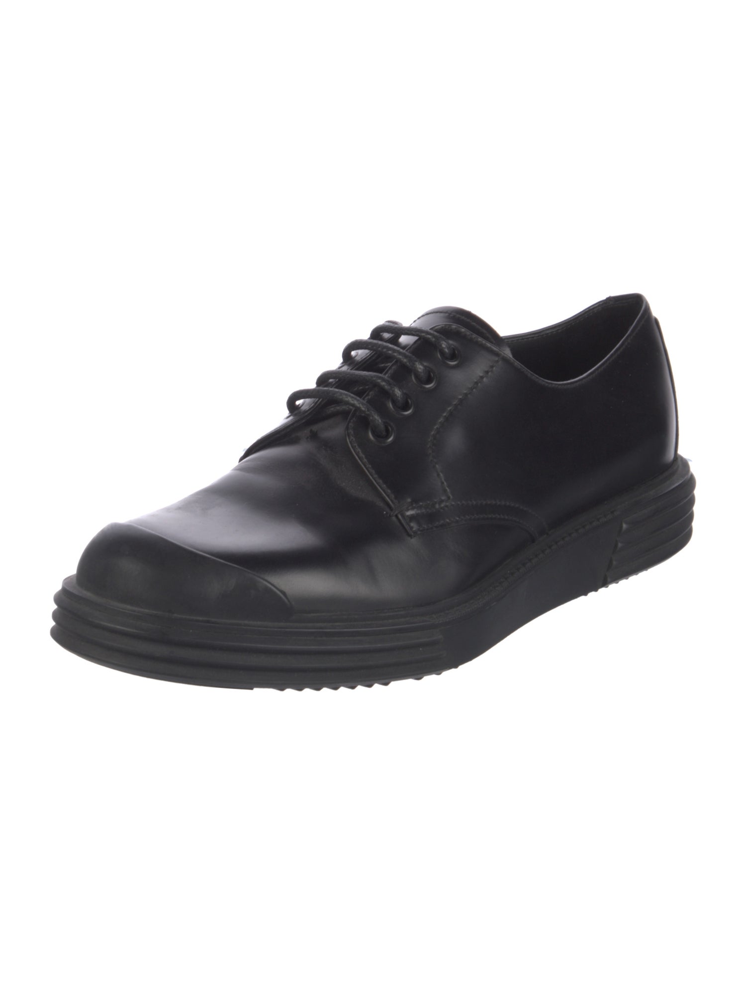 Prada Leather Oxfords