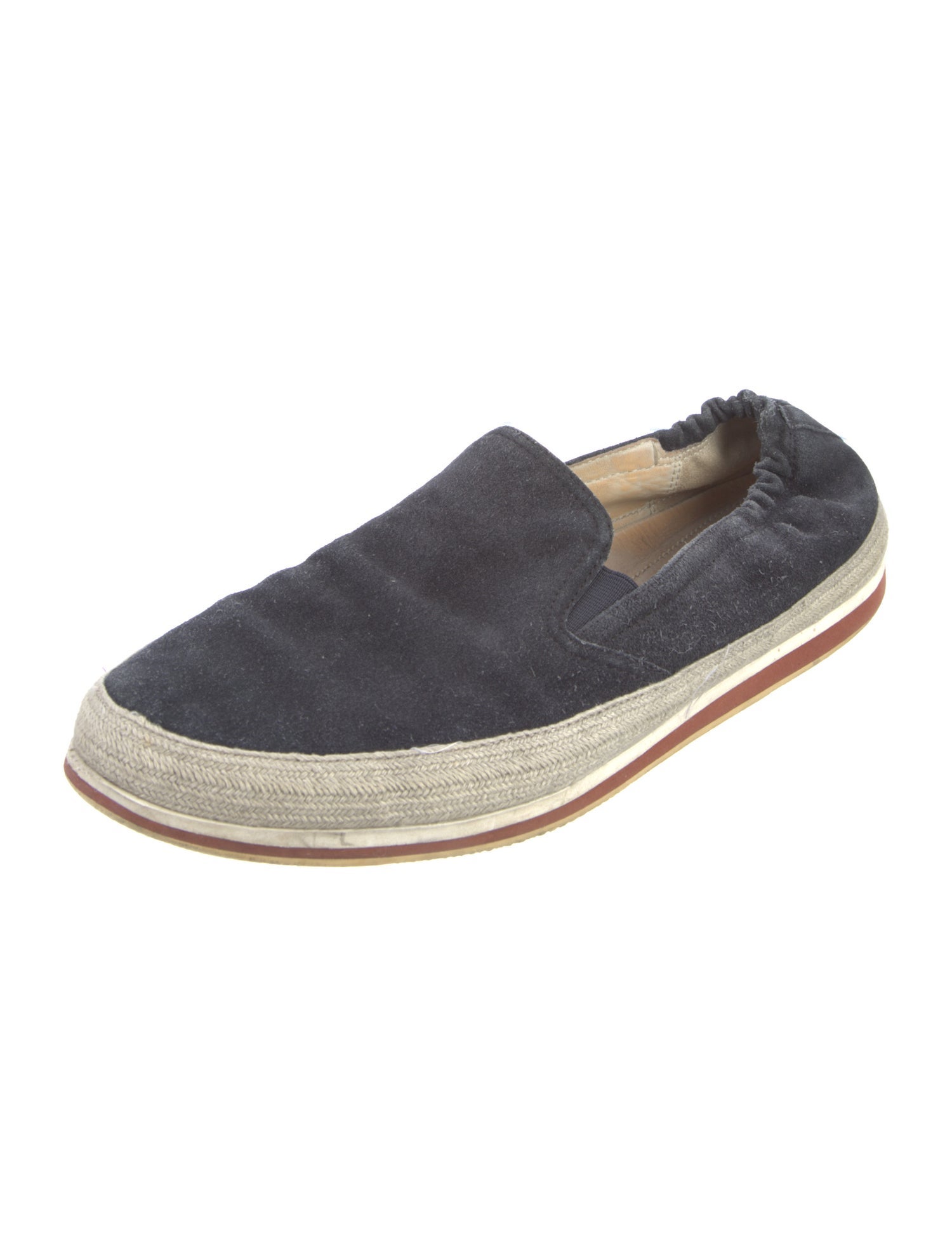 Prada Suede Loafers