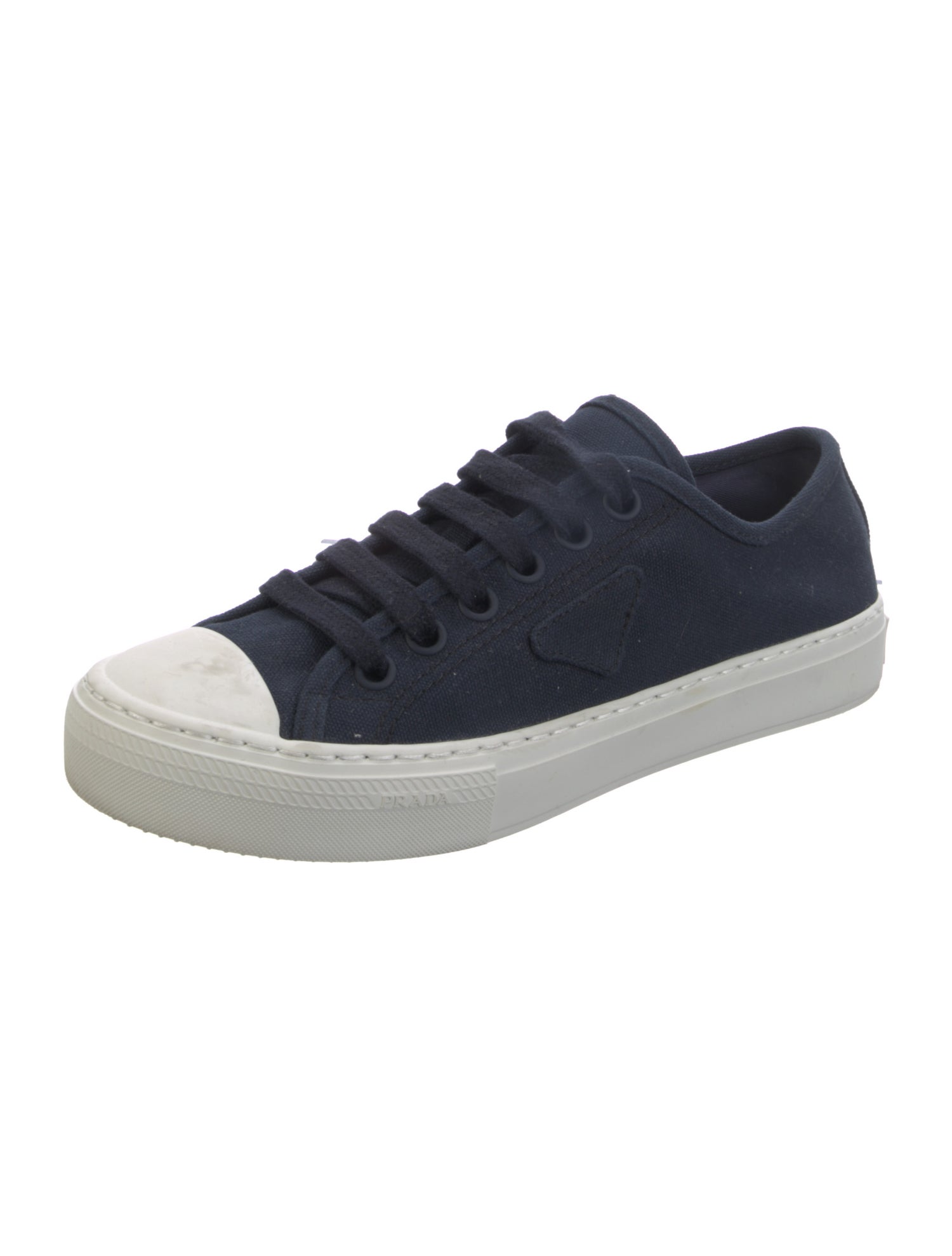 Prada Canvas Sneakers