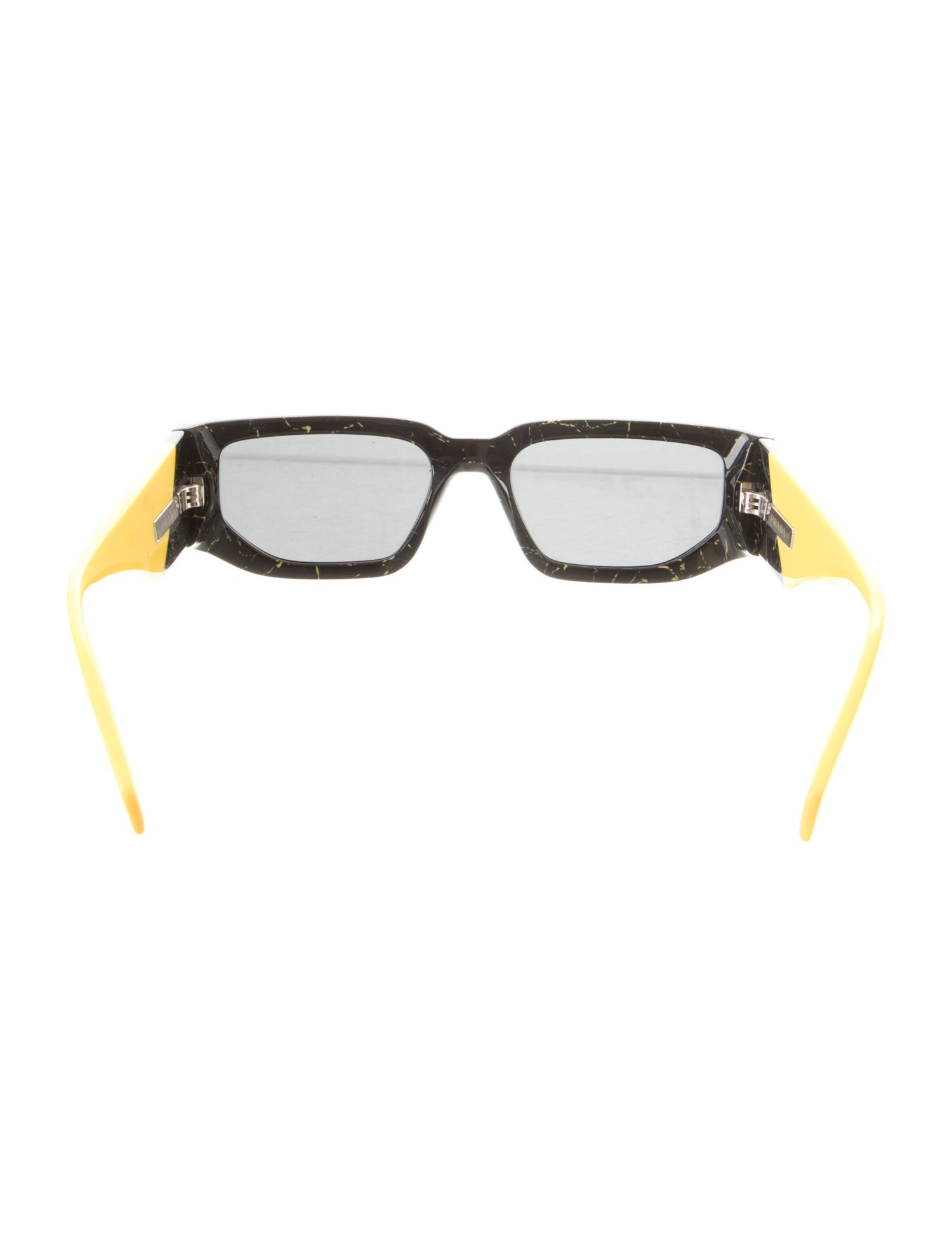 Prada Oversize Tinted Sunglasses