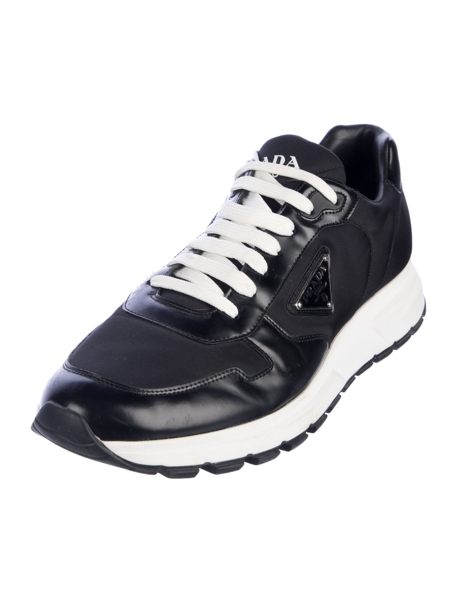 Prada Nylon Sneakers