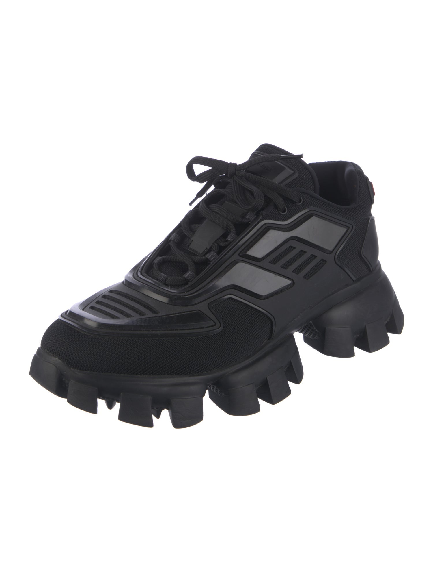 Prada Printed Chunky Sneakers