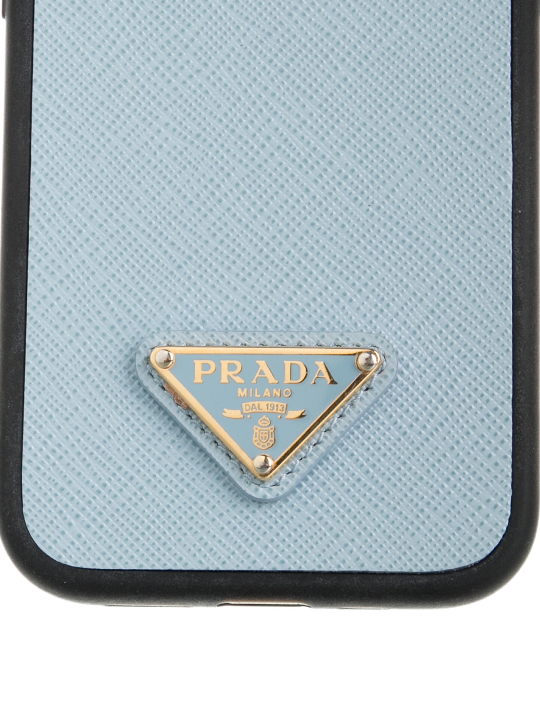 Prada Saffiano iPhone Case