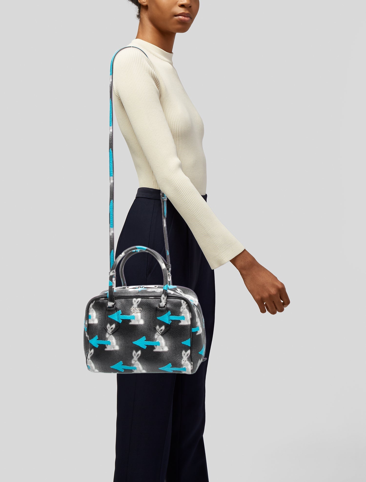 Prada Vitello Daino Leather Inside