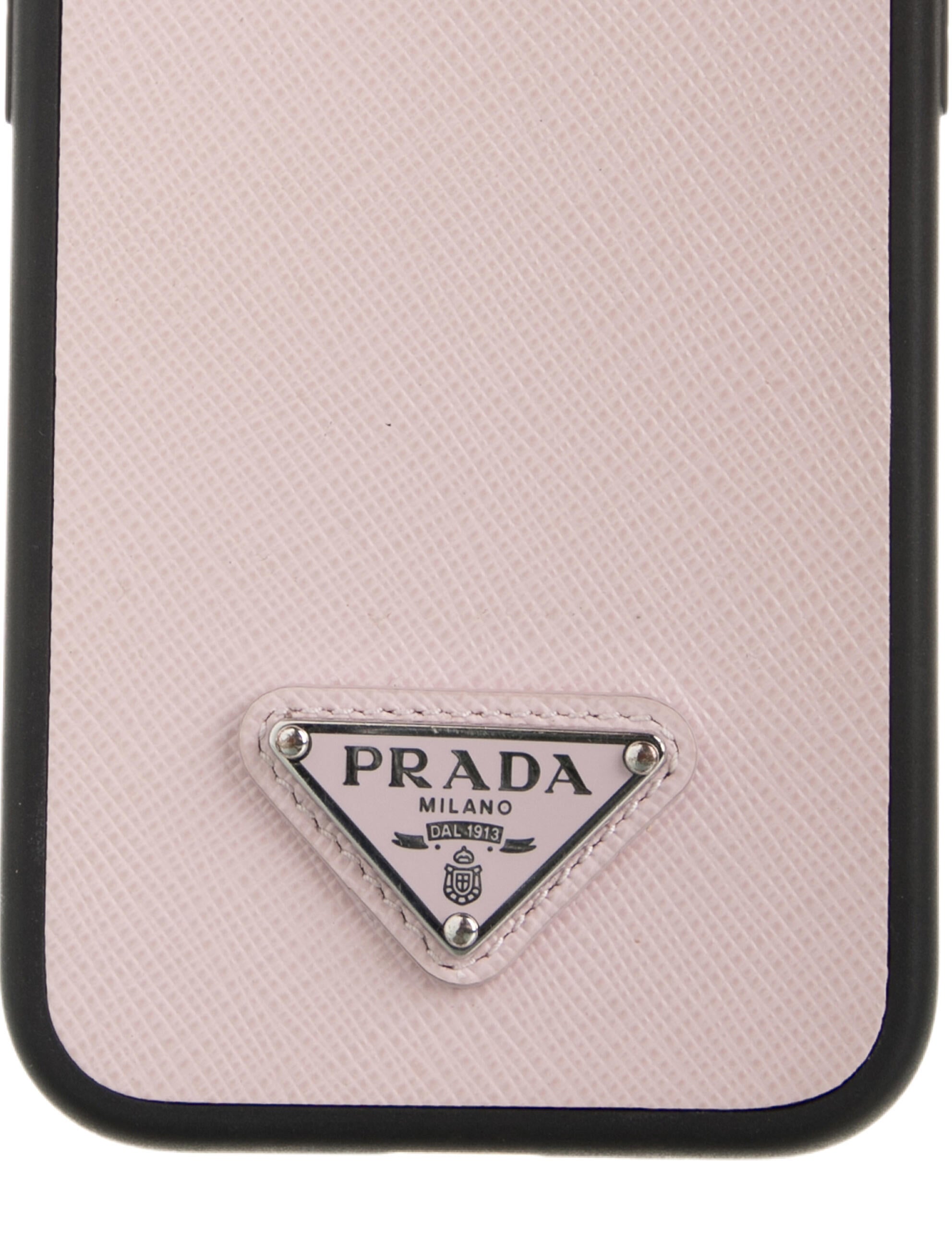 Prada Saffiano iPhone Case