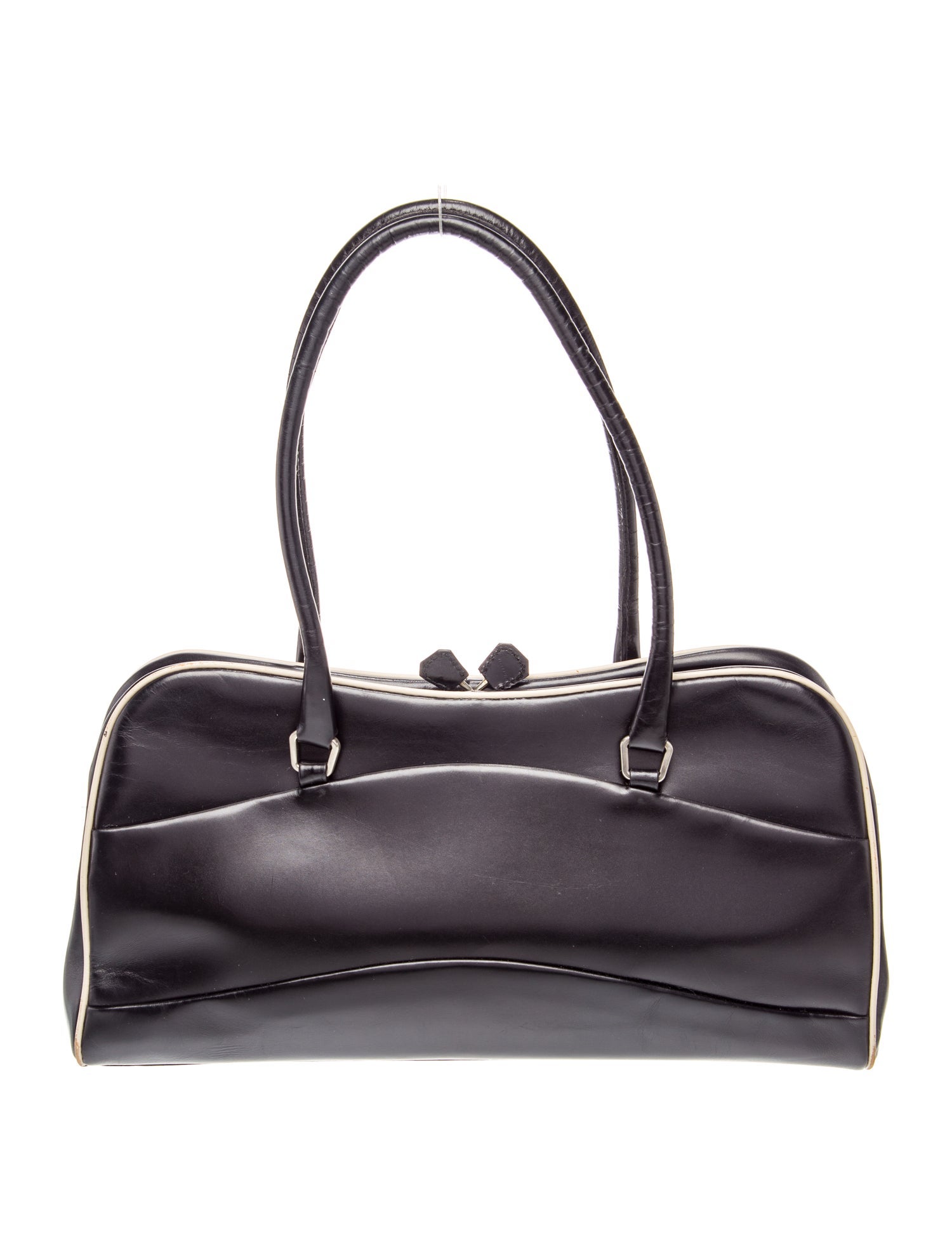 Prada Bauletto On Sale - Up To 90% Off | The RealReal