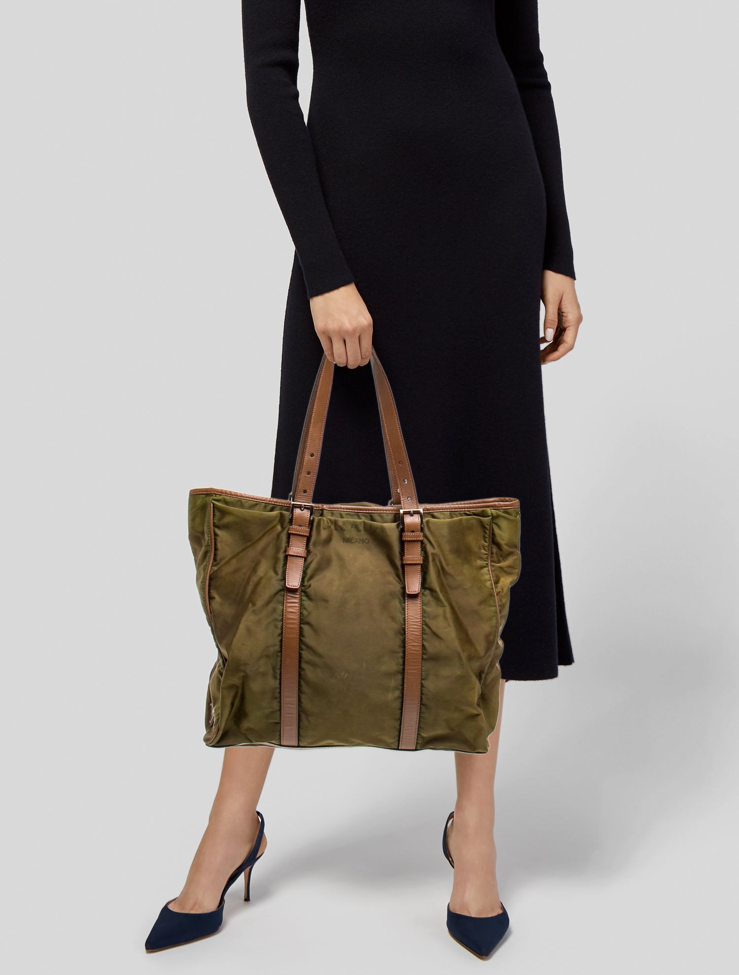 Prada Saffiano Leather Tote