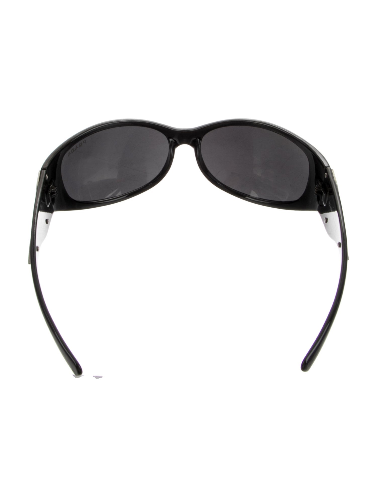 Prada Oversize Tinted Sunglasses