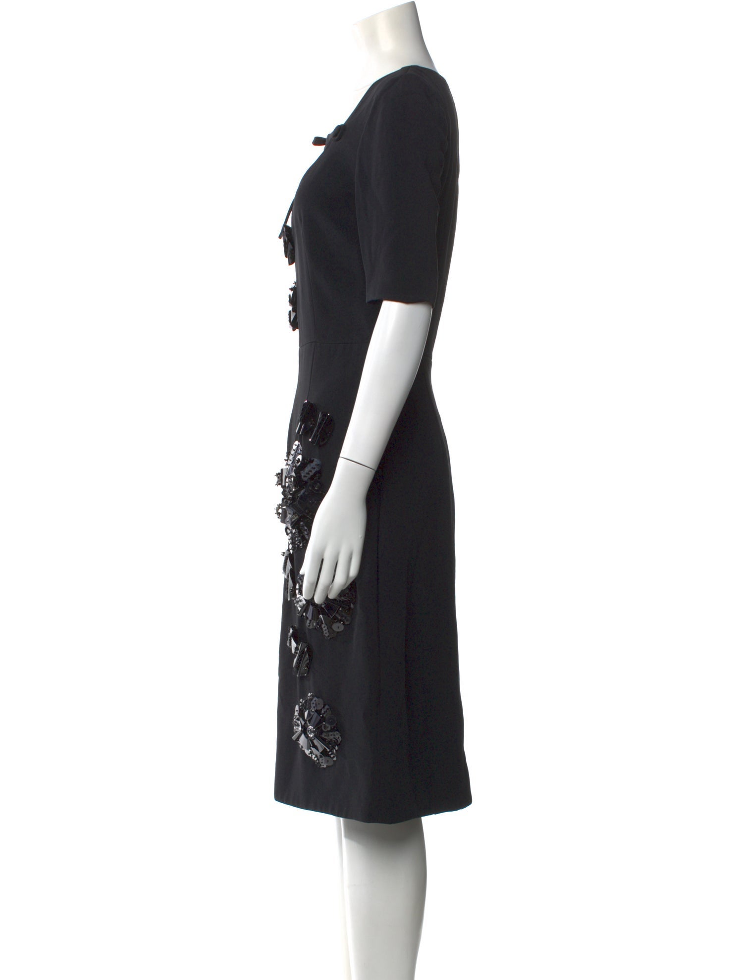 Prada 2019 Knee-Length Dress