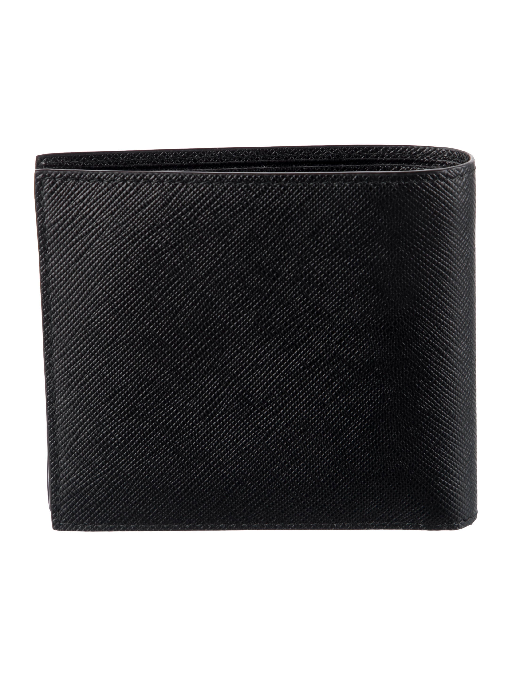 Prada Leather Bifold Wallet