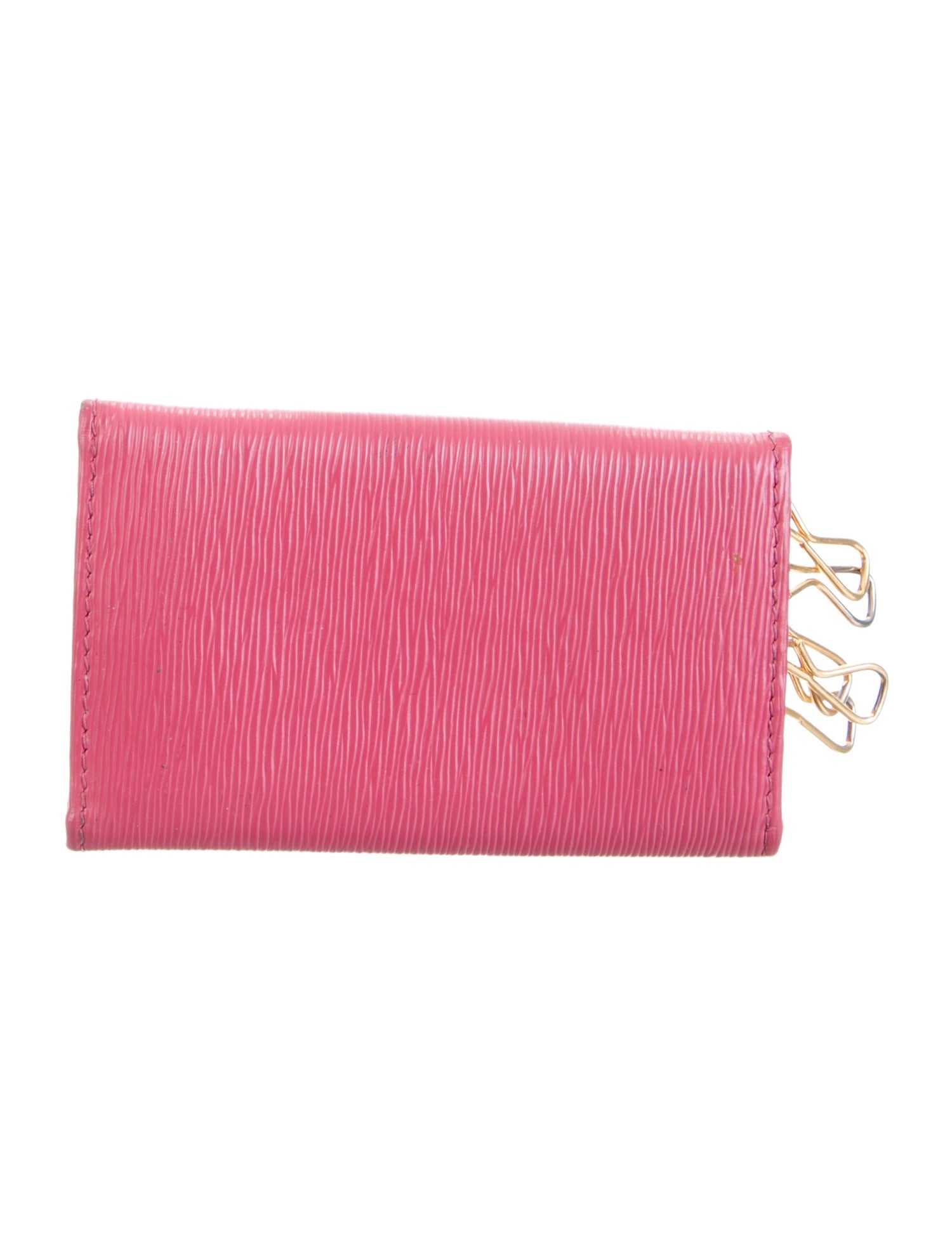 Prada Prada Leather key Holder