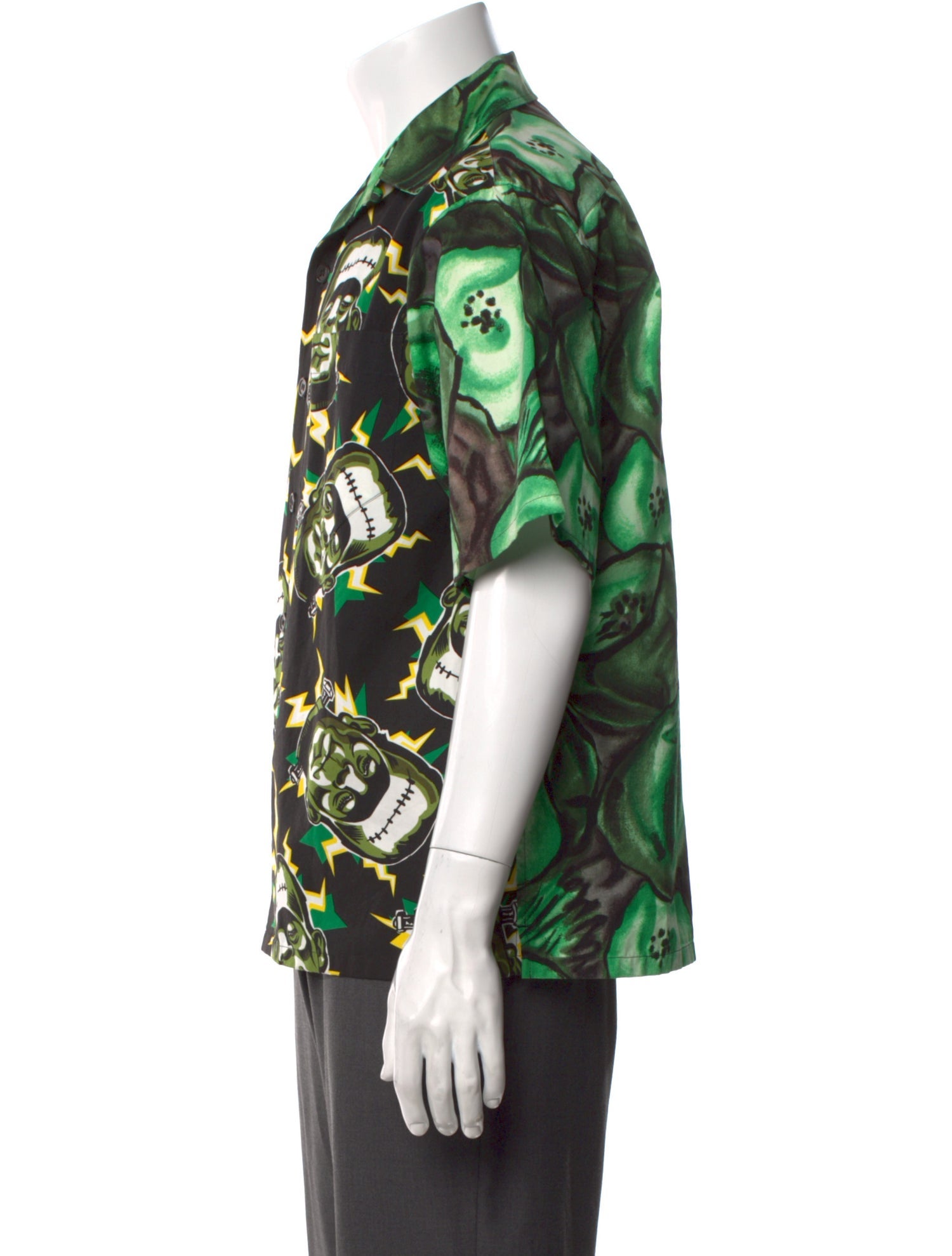 Prada x Universal Studios 2019 Graphic Print Shirt
