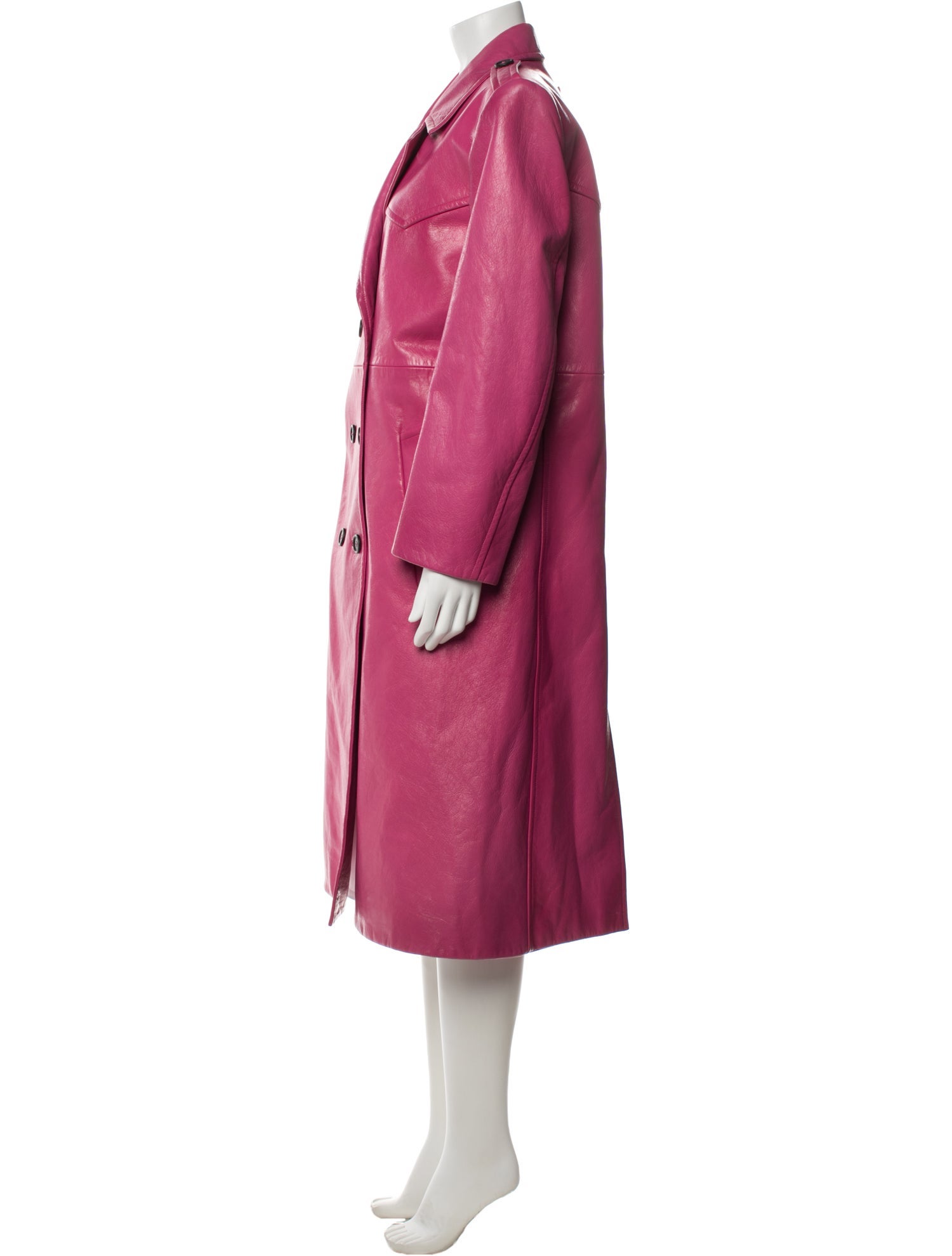  by Stella McCartney コートマルニ サカイ Stella McCartney Botanical Trench Coat - White Coats, Clothing