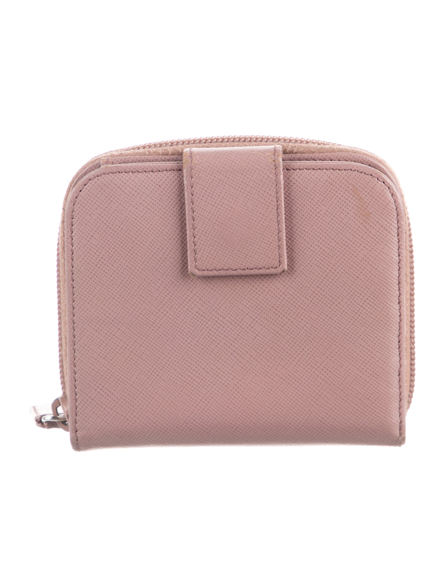 Prada Saffiano Lux Leather Wallet