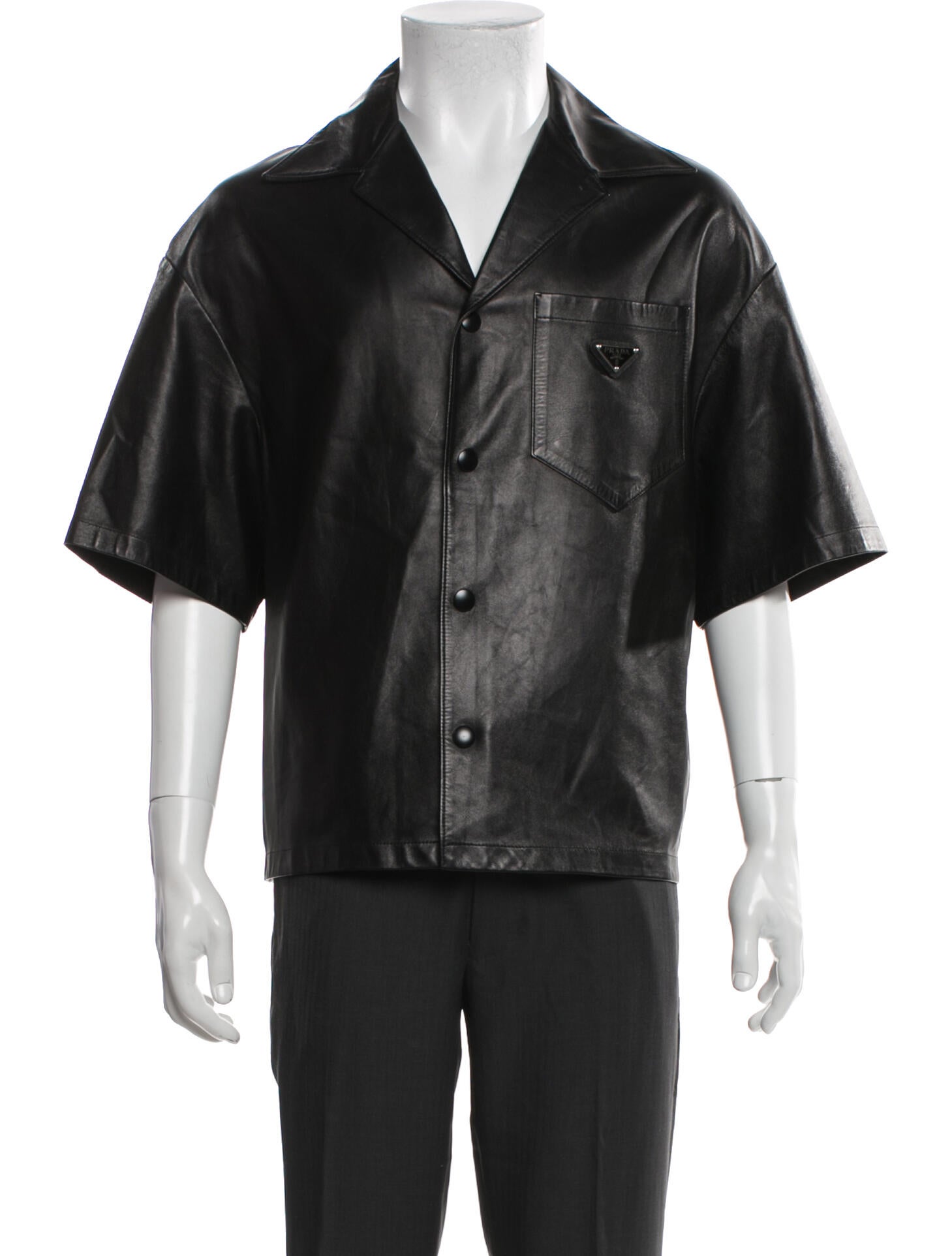 Prada 2022 Lambskin Shirt