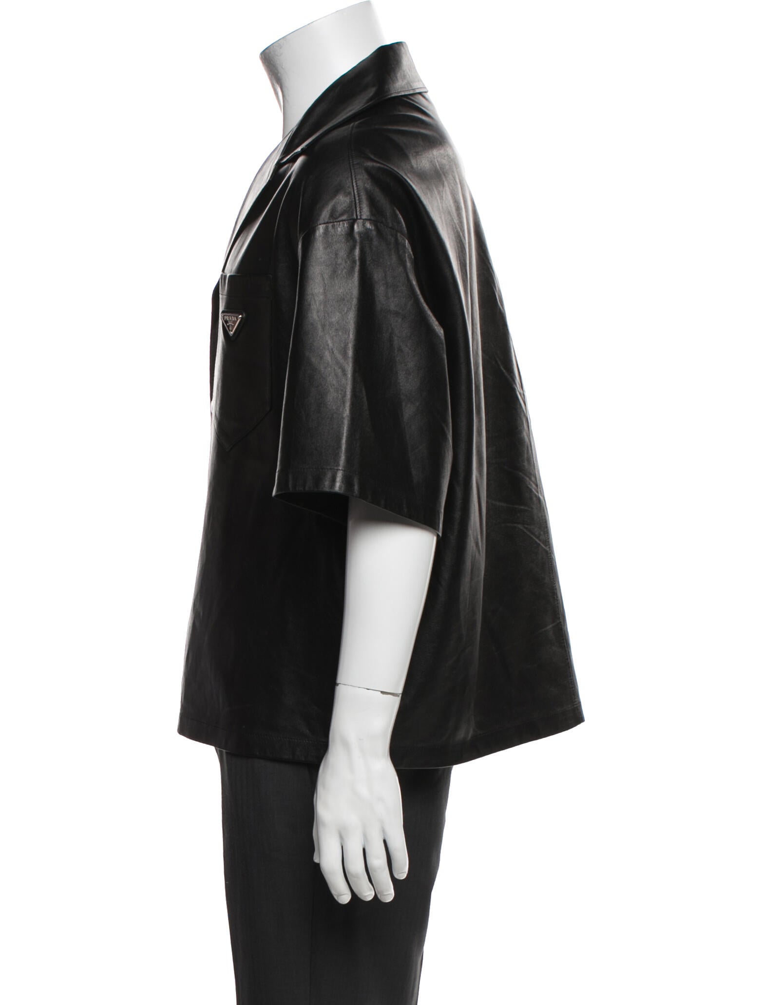 Prada 2022 Lambskin Shirt