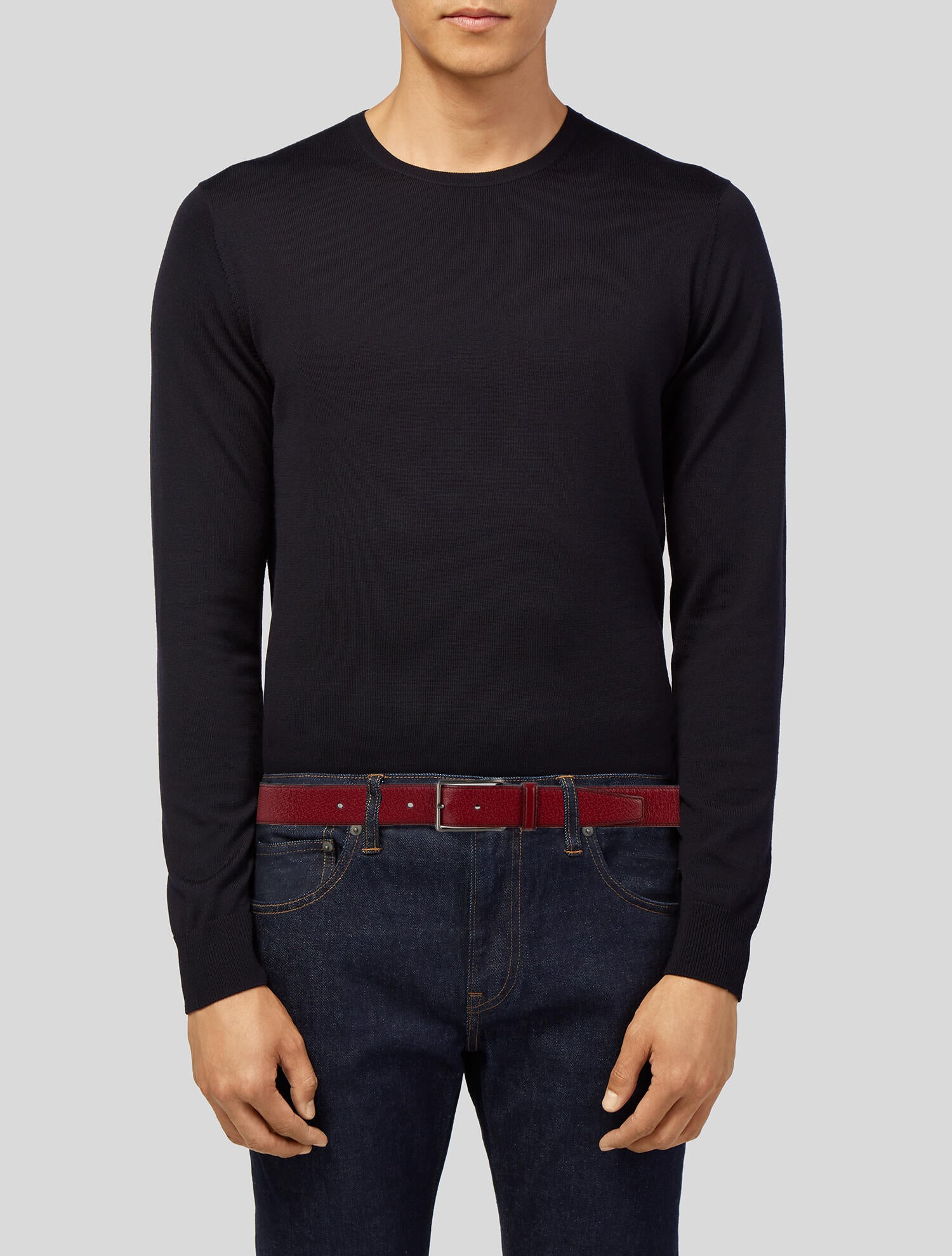 Prada Leather Belt