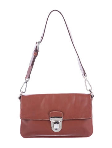 Prada Vitello Heavy Flap Bag