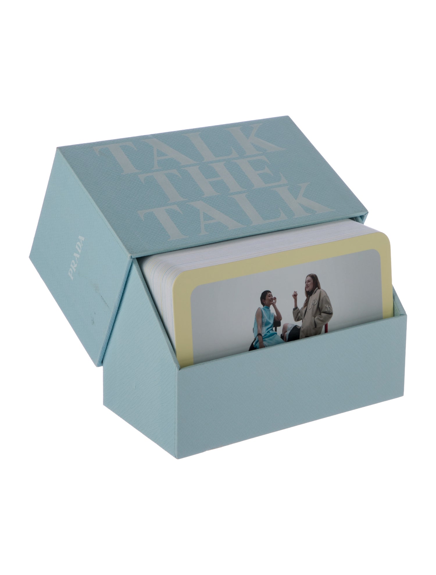 Prada Talk The Talk Conversation Starter Card Game
