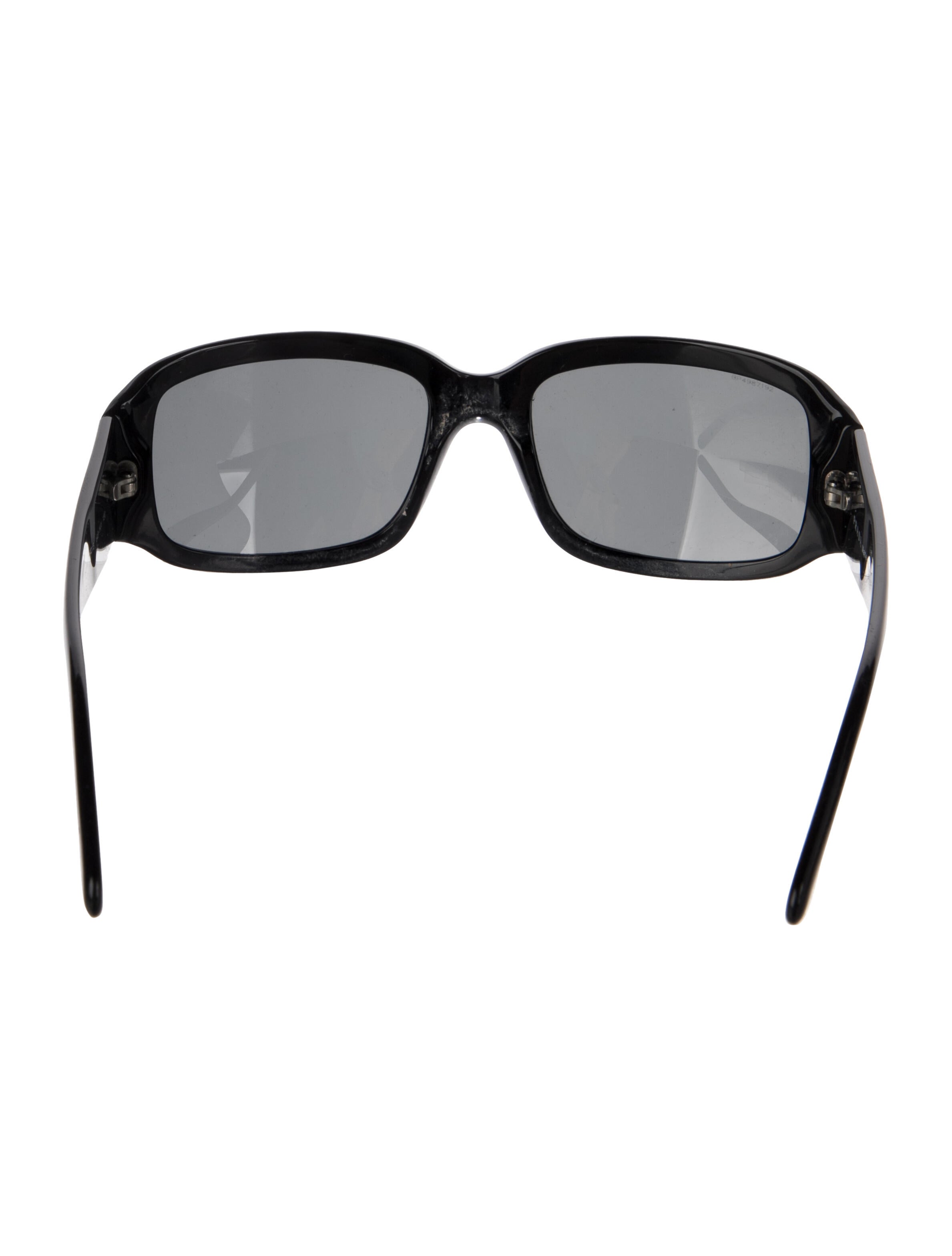 Prada Oversize Tinted Sunglasses