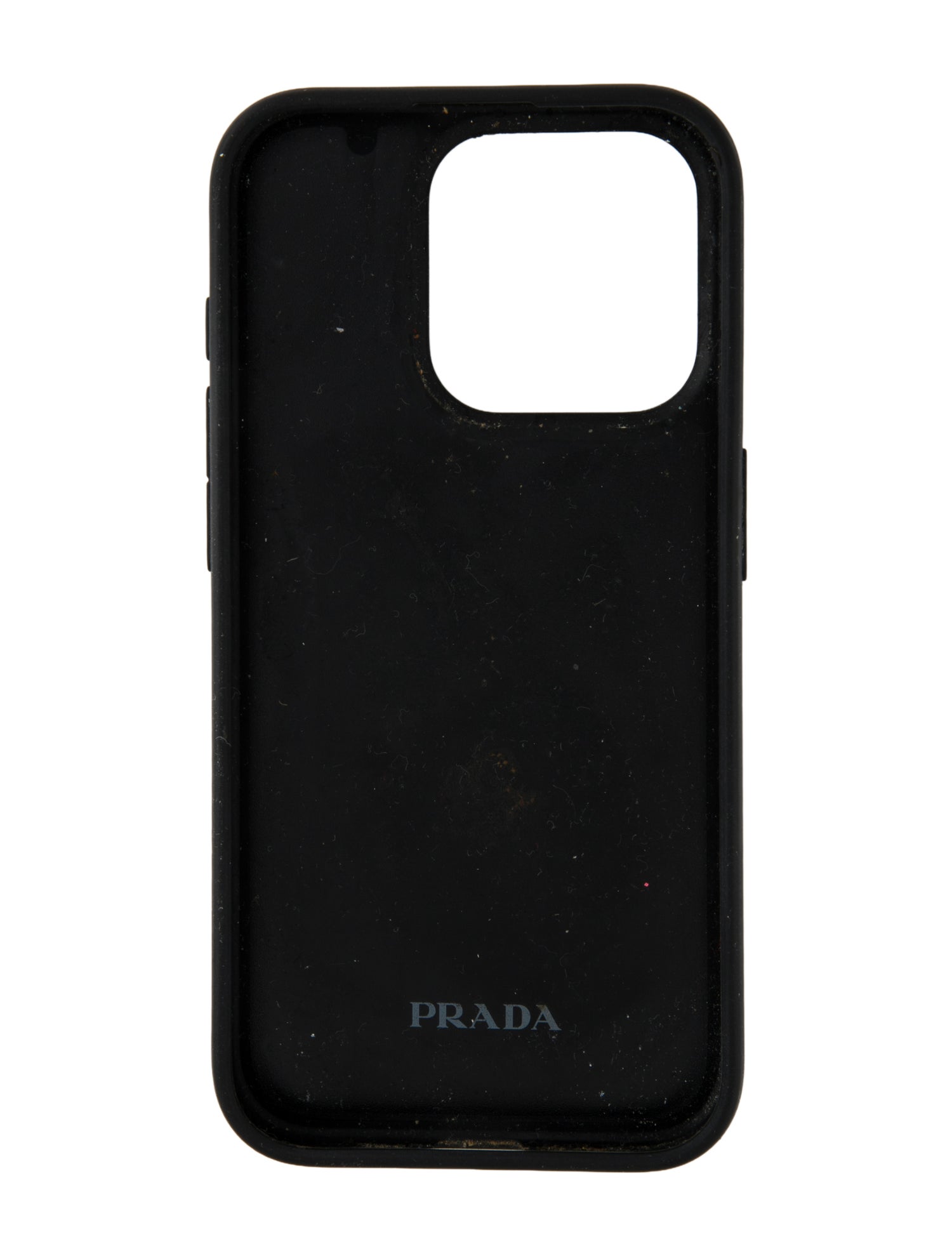 Prada Leather Logo Iphone 15 pro Case