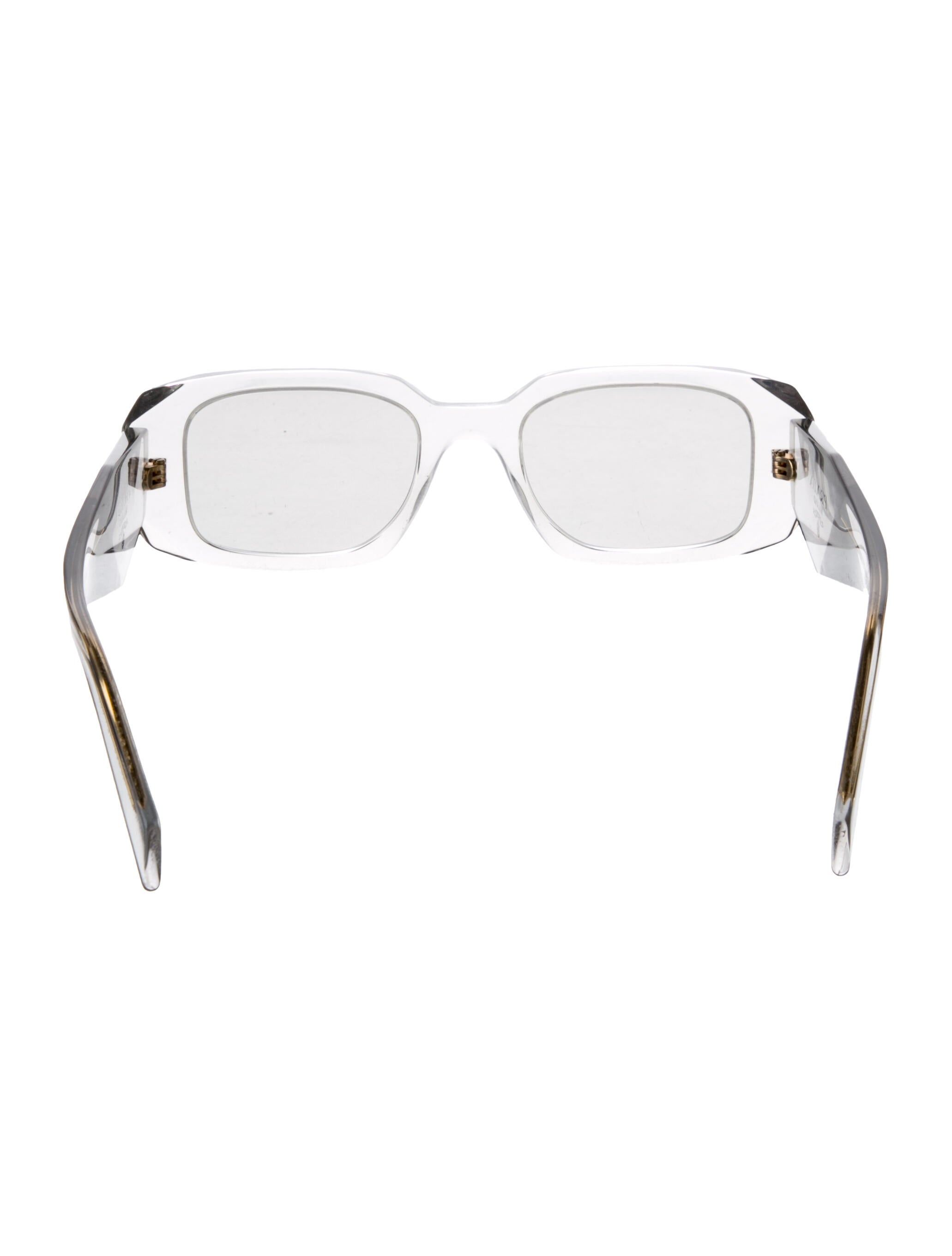 Prada Square Tinted Sunglasses