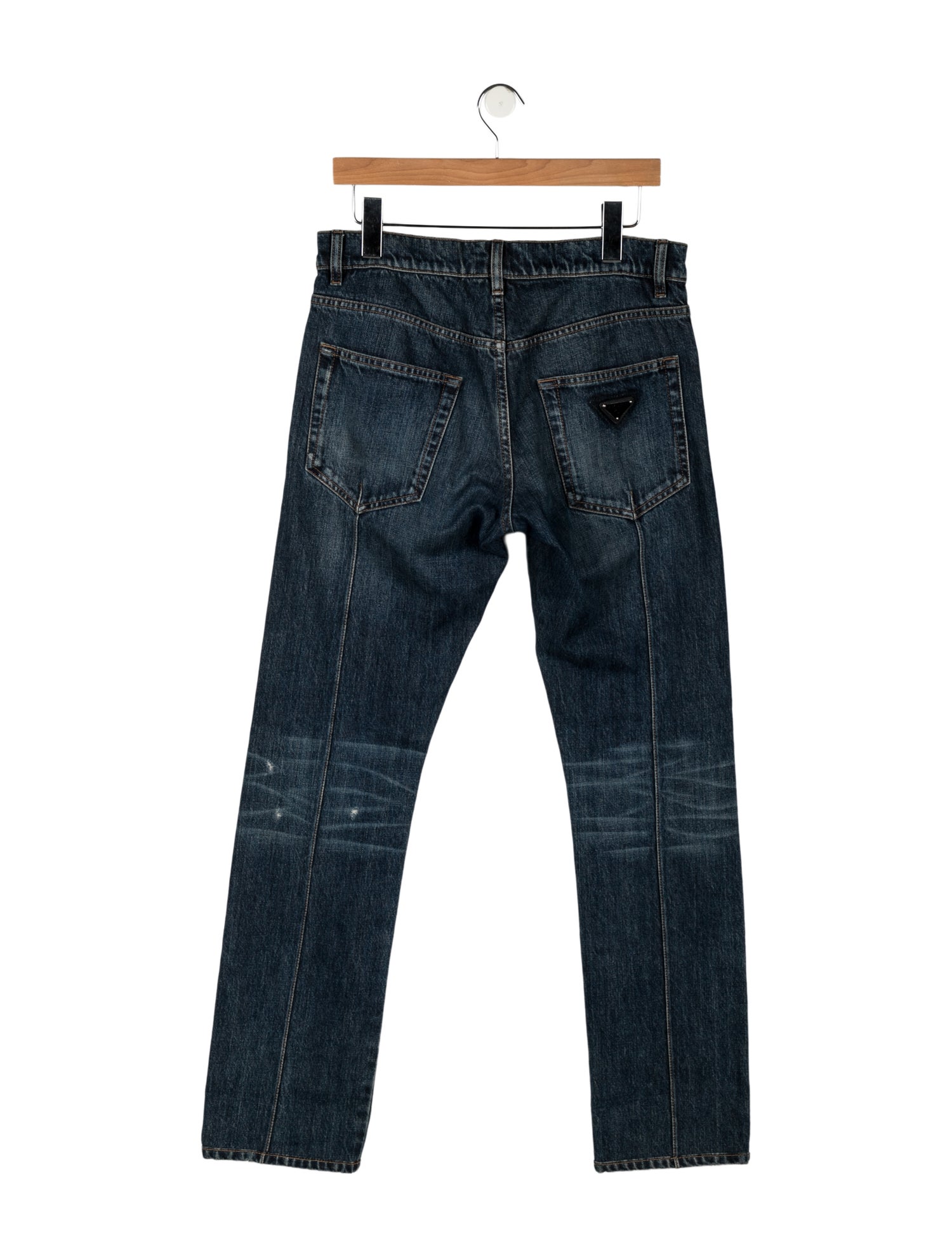 Prada 2019 Straight-Leg Jeans