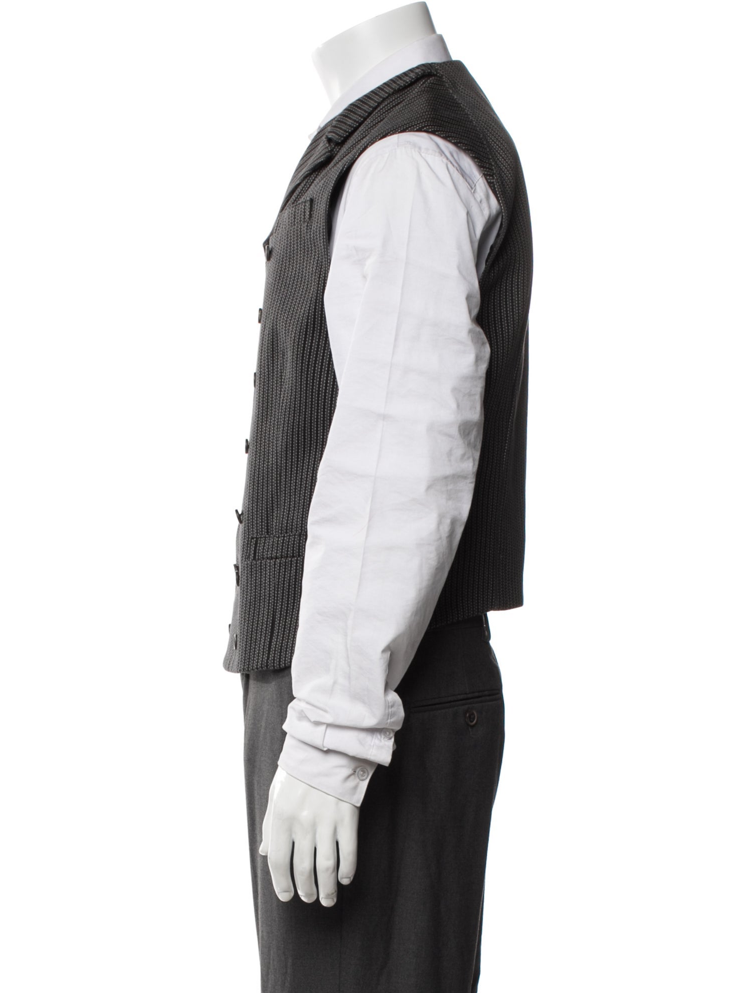 Prada 2012 Striped Vest